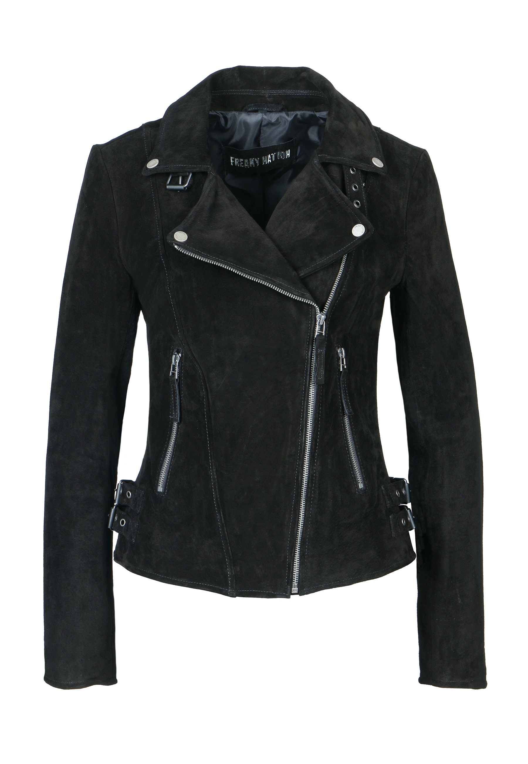 Freaky Nation Lederjacke »Taxi Driver-FN«