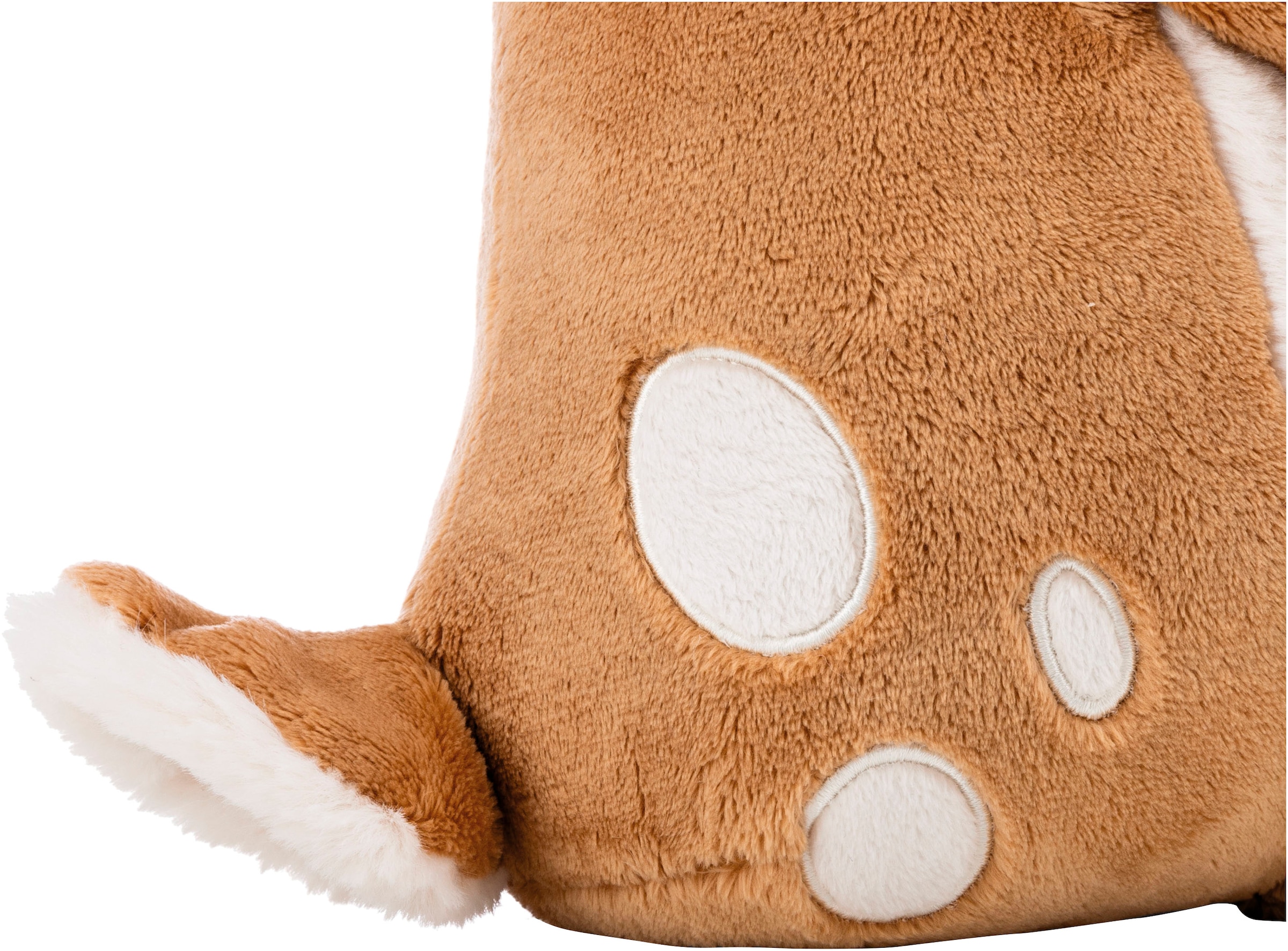 Nici Kuscheltier »Forest Friends, Rehbock René Roebuck, 35 cm schlenkernd«, schlenkernd; enthält recyceltes Material (Global Recycled Standard)