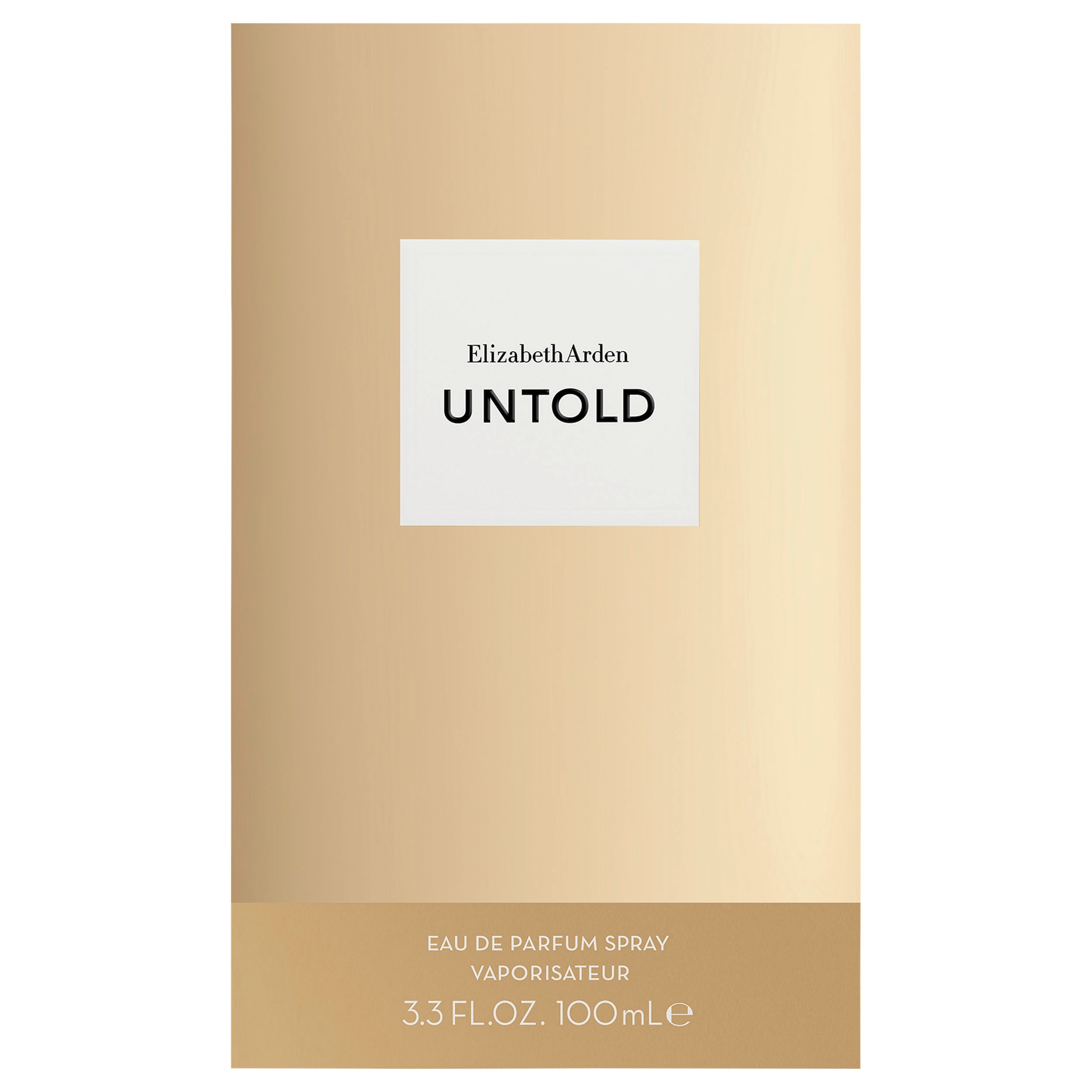 Elizabeth Arden Eau de Parfum »UNTOLD EDP« 1 blumige Komposition, Herznote mit Gardenie, Pfingstrose und Jasmin
