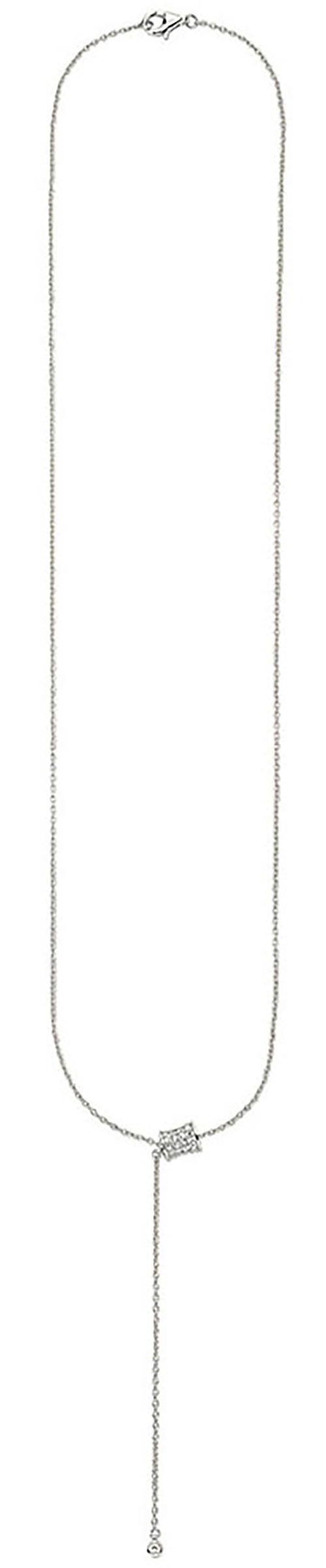 Aniston JEWELRY & WATCHES Y-Kette »Schmuck Geschenk Silber 925 Halsschmuck«, mit Zirkonia (synth.)