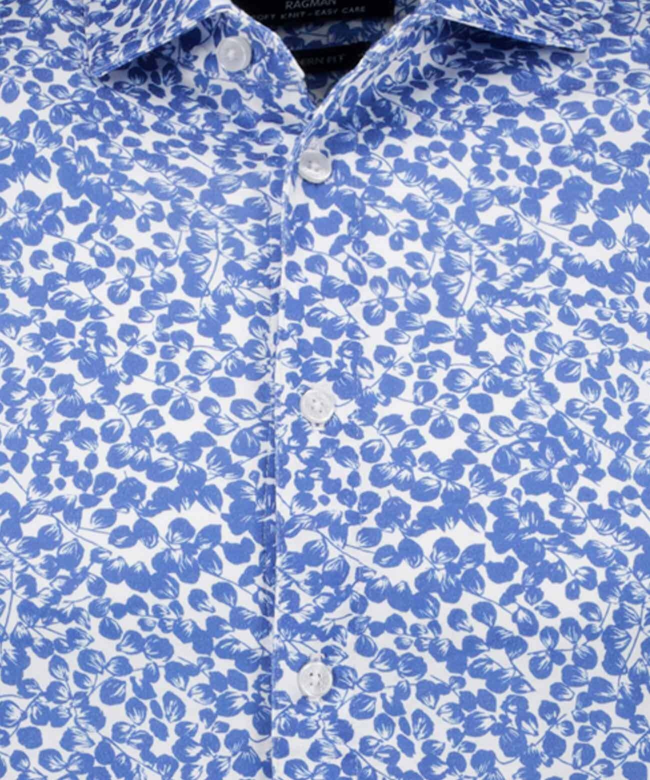 RAGMAN Henleyshirt