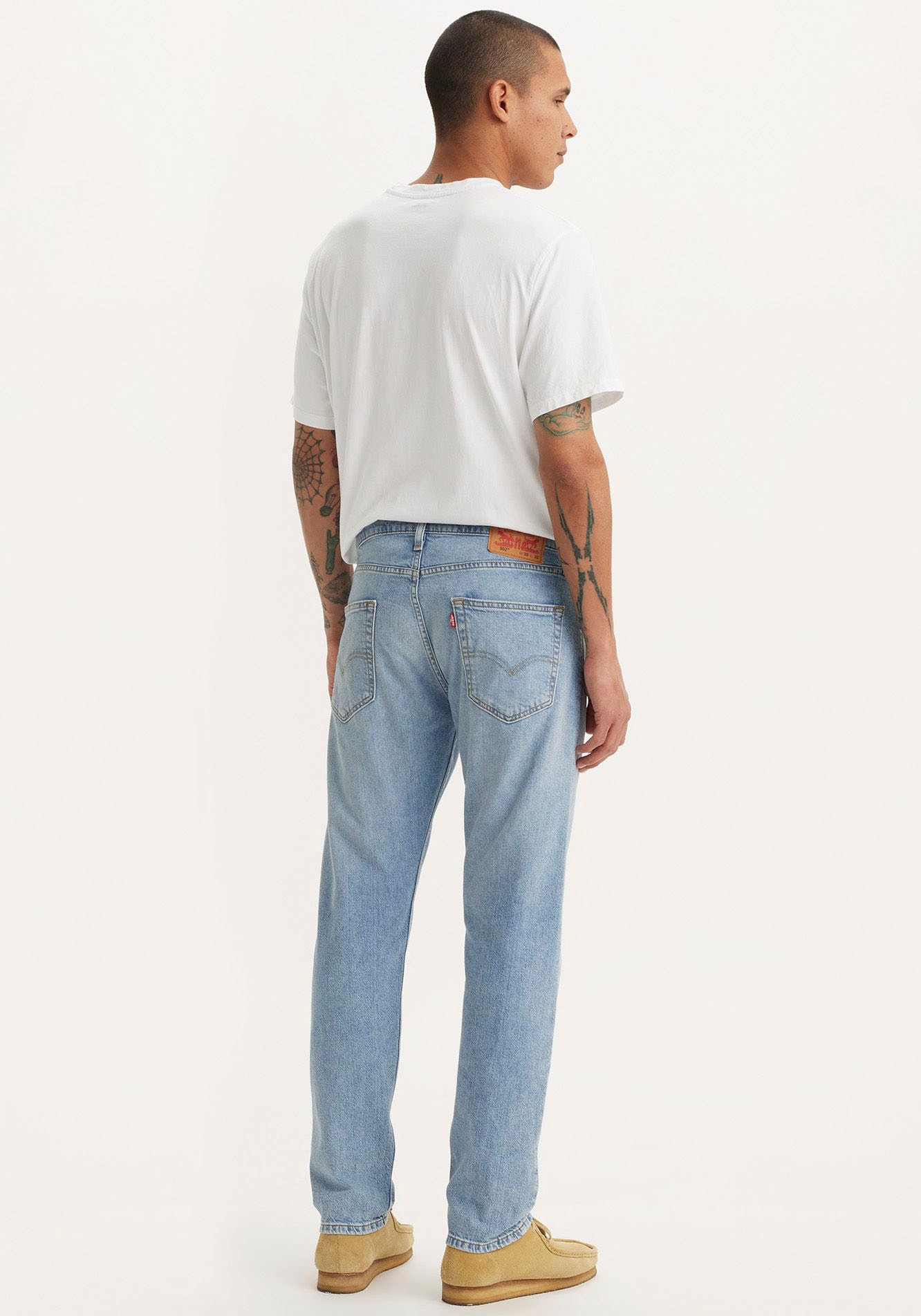 Levi's® Tapered-fit-Jeans »502 TAPER«, in elegantem, modernem Stil