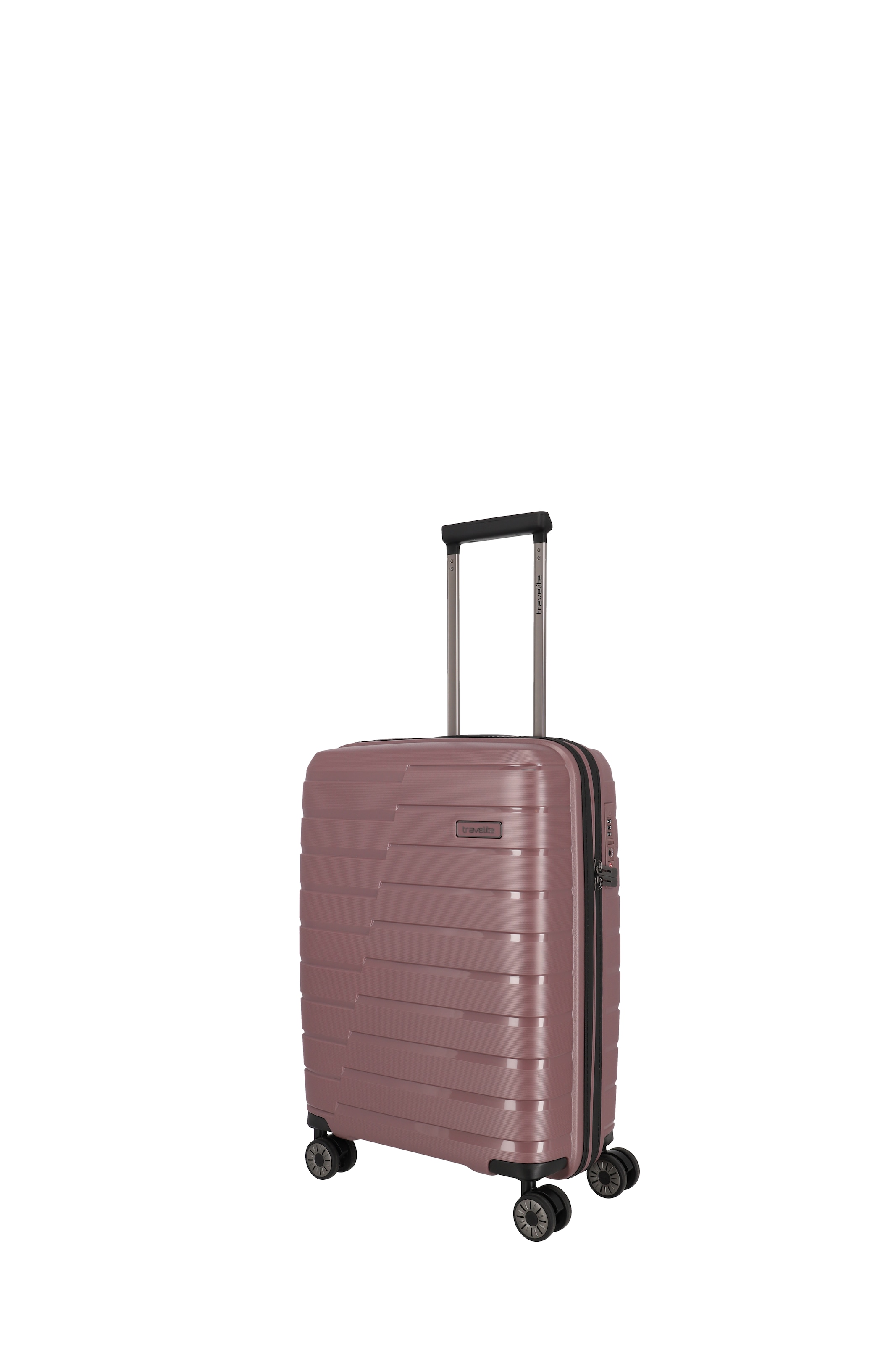travelite Trolleyset »AIR BASE 3-teilig Reisekoffer Hartschale« mit TSA-Schloss und bruchfester Polypropylen-Schale