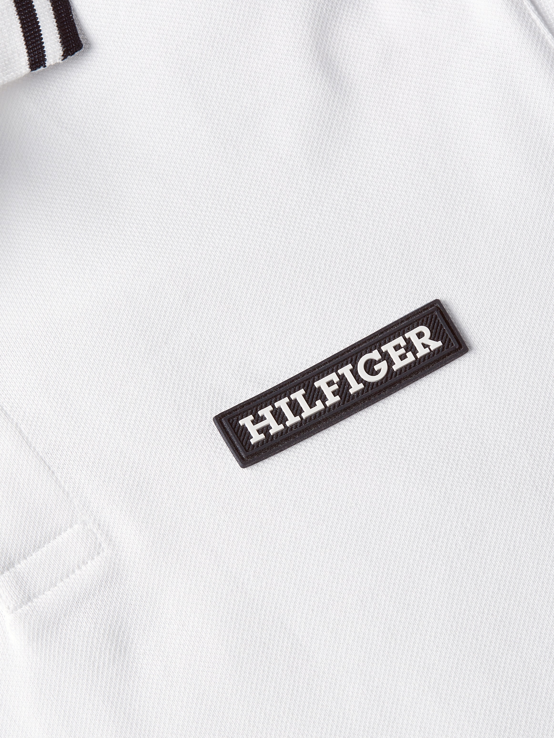 Tommy Hilfiger Poloshirt »MONOTYPE BADGE REG POLO«