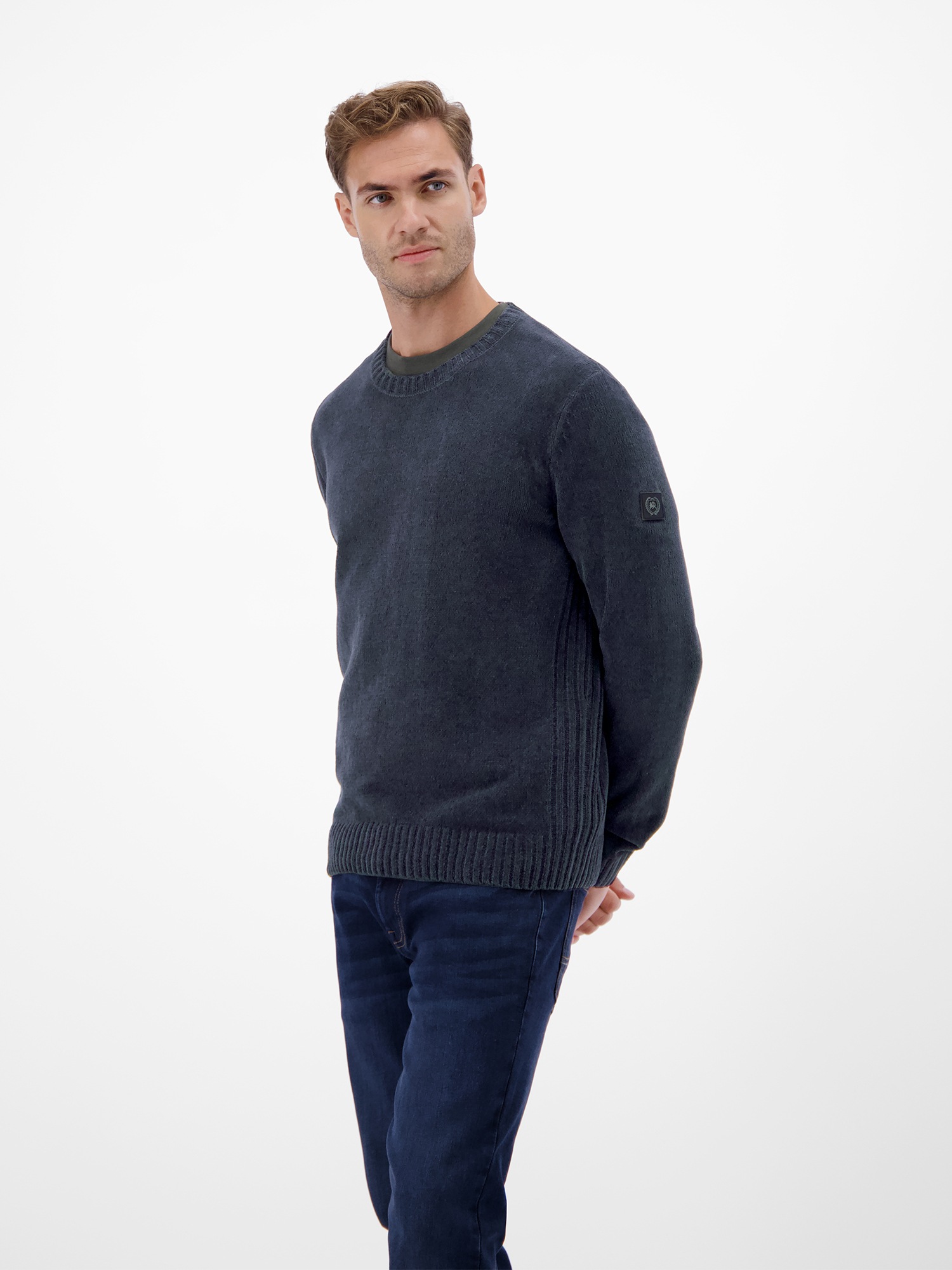 LERROS Strickpullover »Herren Strickpullover, weich wie Samt«