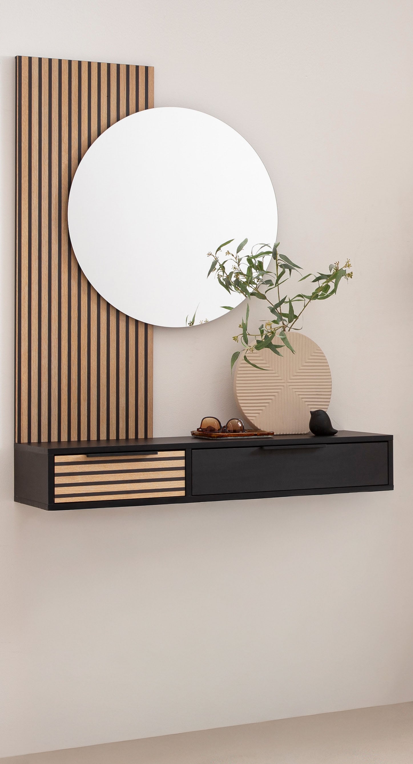 welltime Konsole »Hank, Konsolentisch, Made in Germany, B: 100 cm« Solide Verarbeitung - Dieses Produkt ist in Deutschland gefertigt