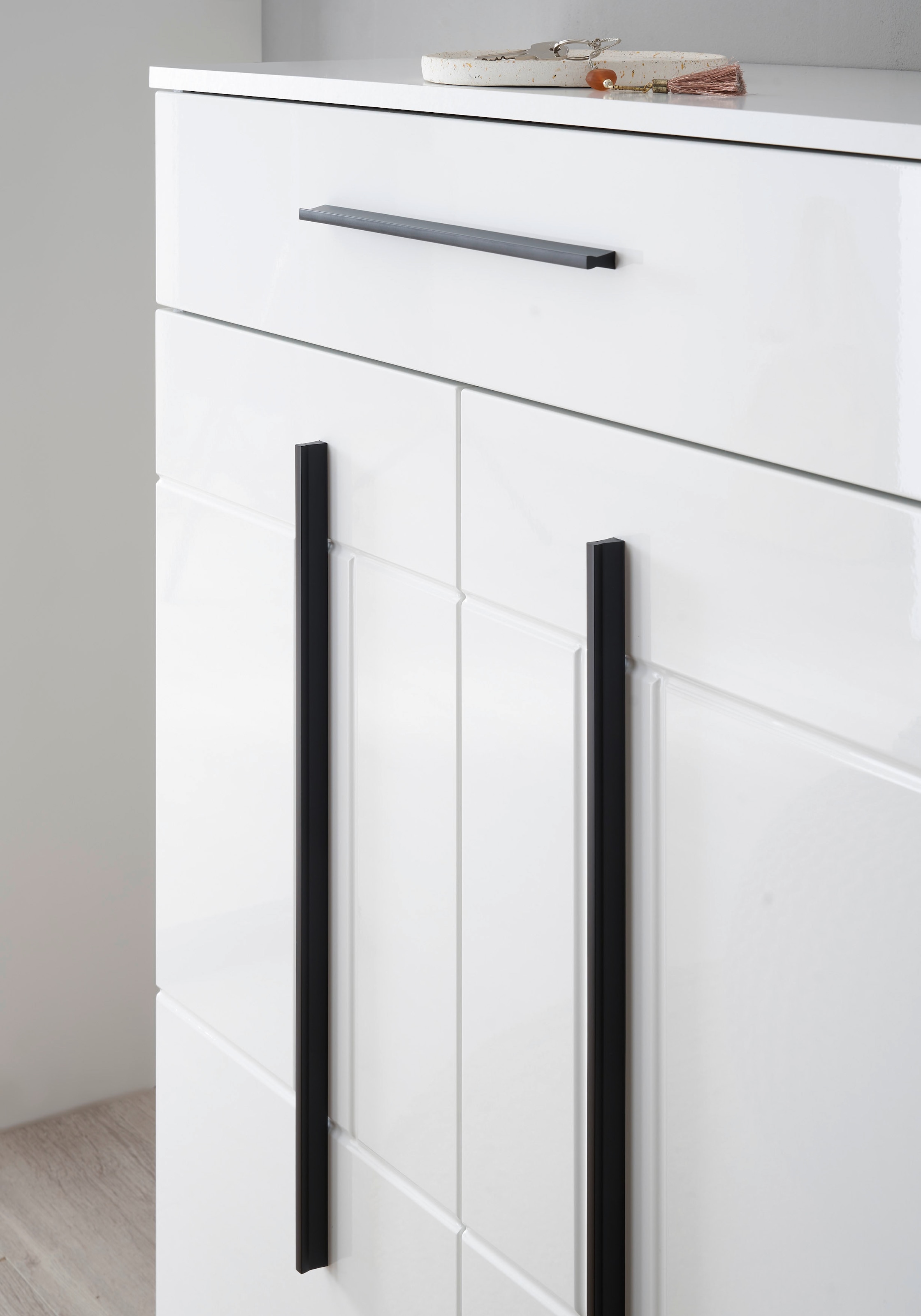 Home affaire Garderoben-Set »Cantara, moderne Garderobe, Komplettset mit viel Stauraum« Komplett-Set, 4 Stk. tlg.