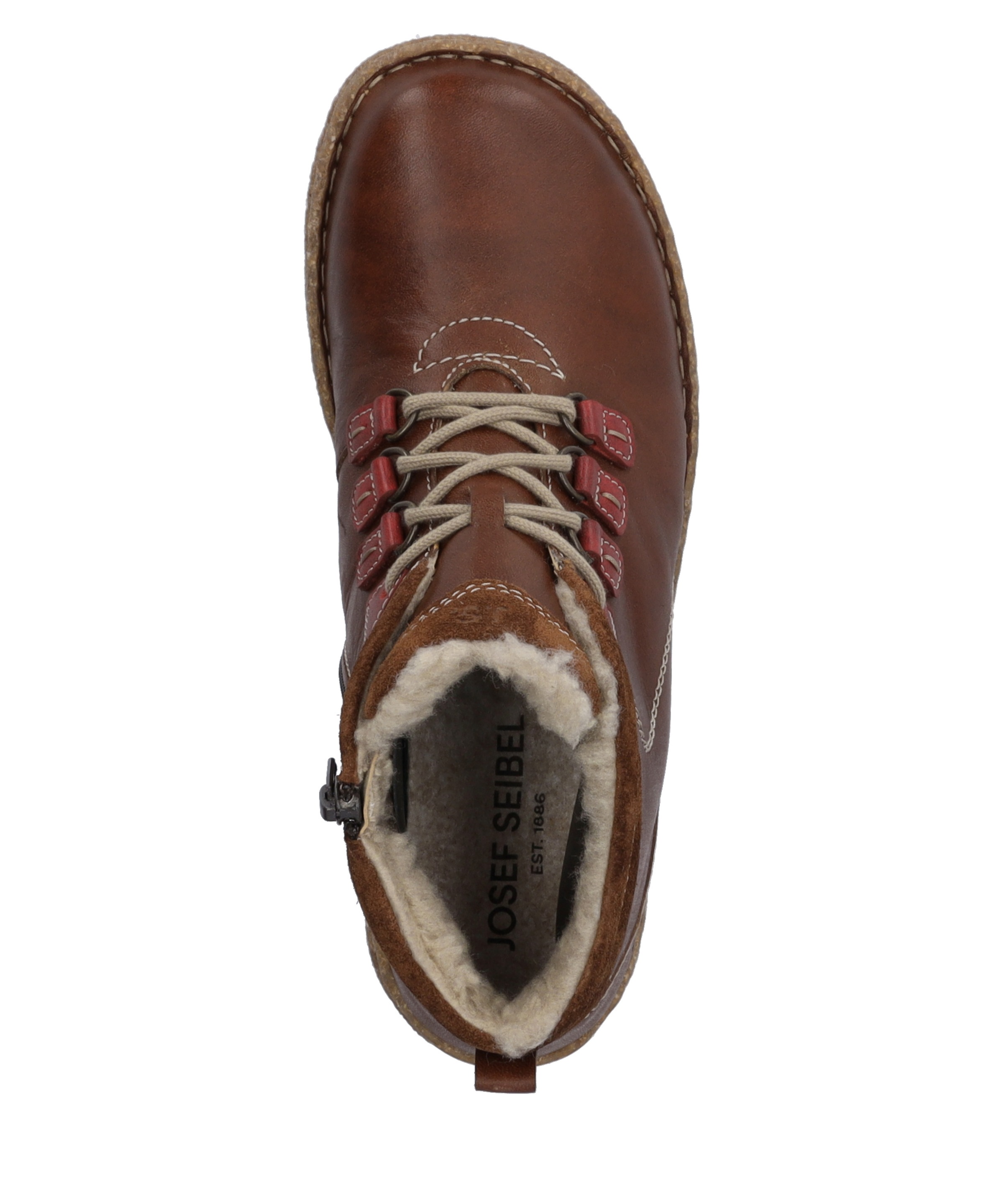 Josef Seibel Stiefelette »Neele 57, brandy-kombi«