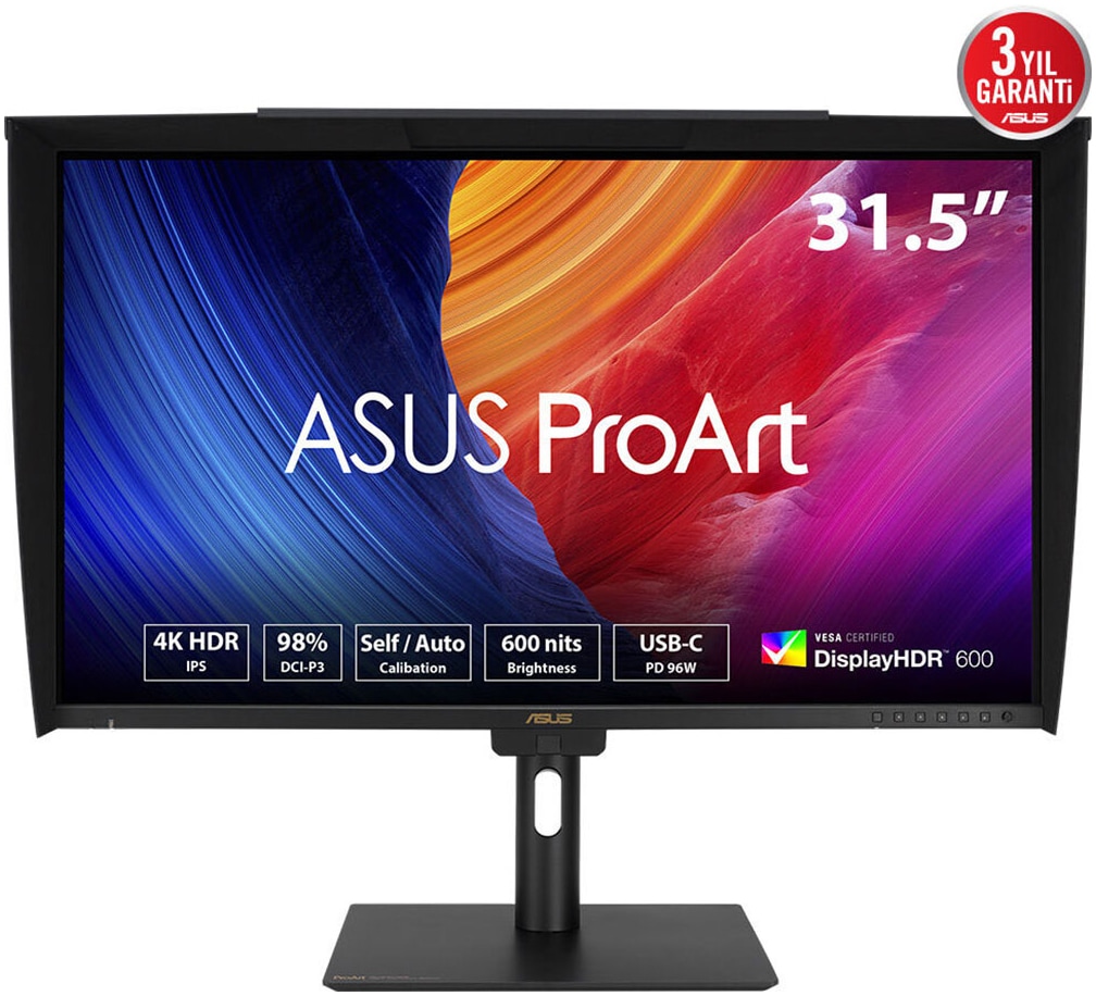 Asus LED-Monitor »PA32UCE« 80 cm/32 ″  3840 x 2160 px 5 Reaktionszeit 60 Hz