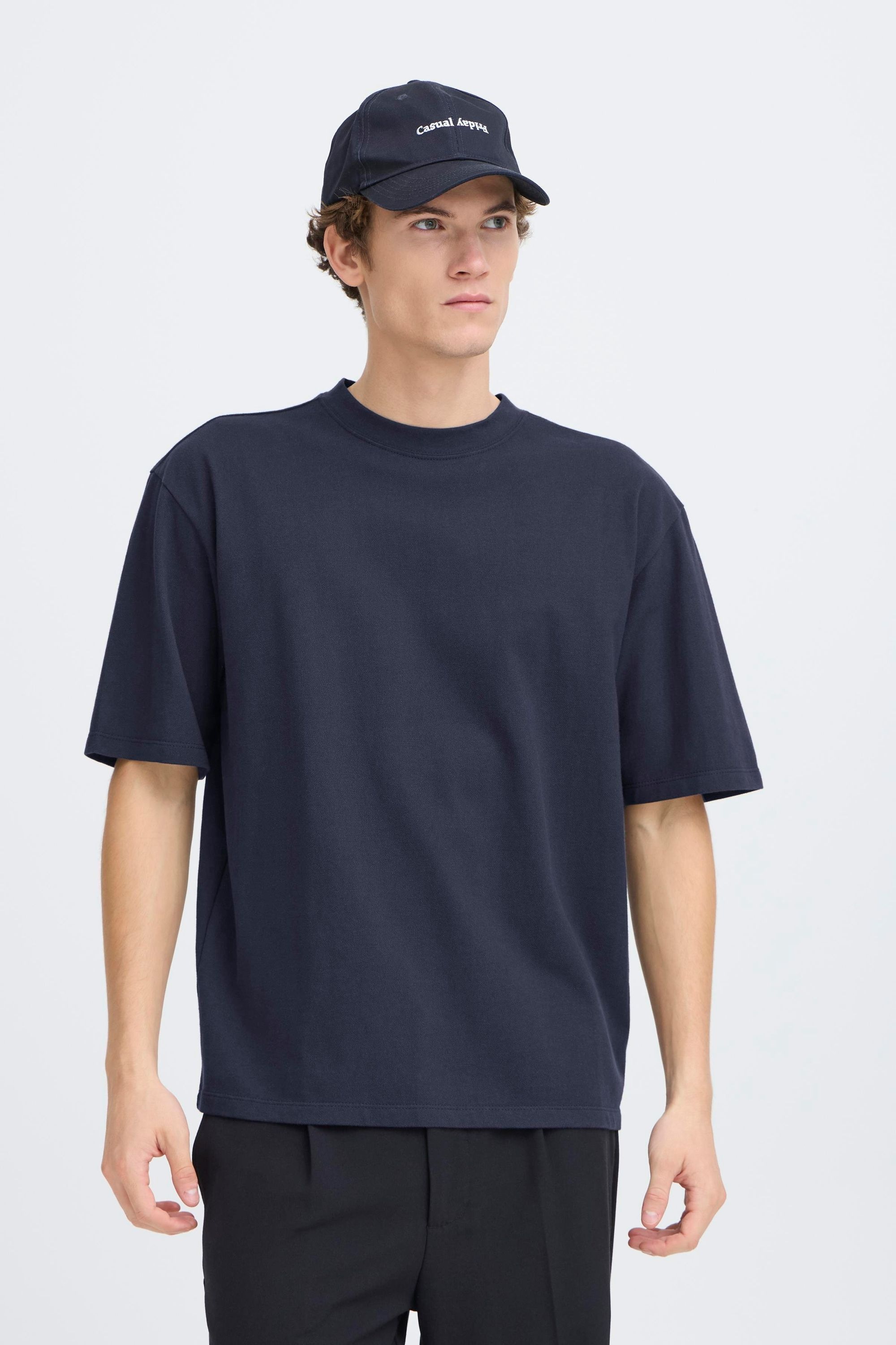 Casual Friday Rundhalsshirt »Rundhalsshirt CFForrie«