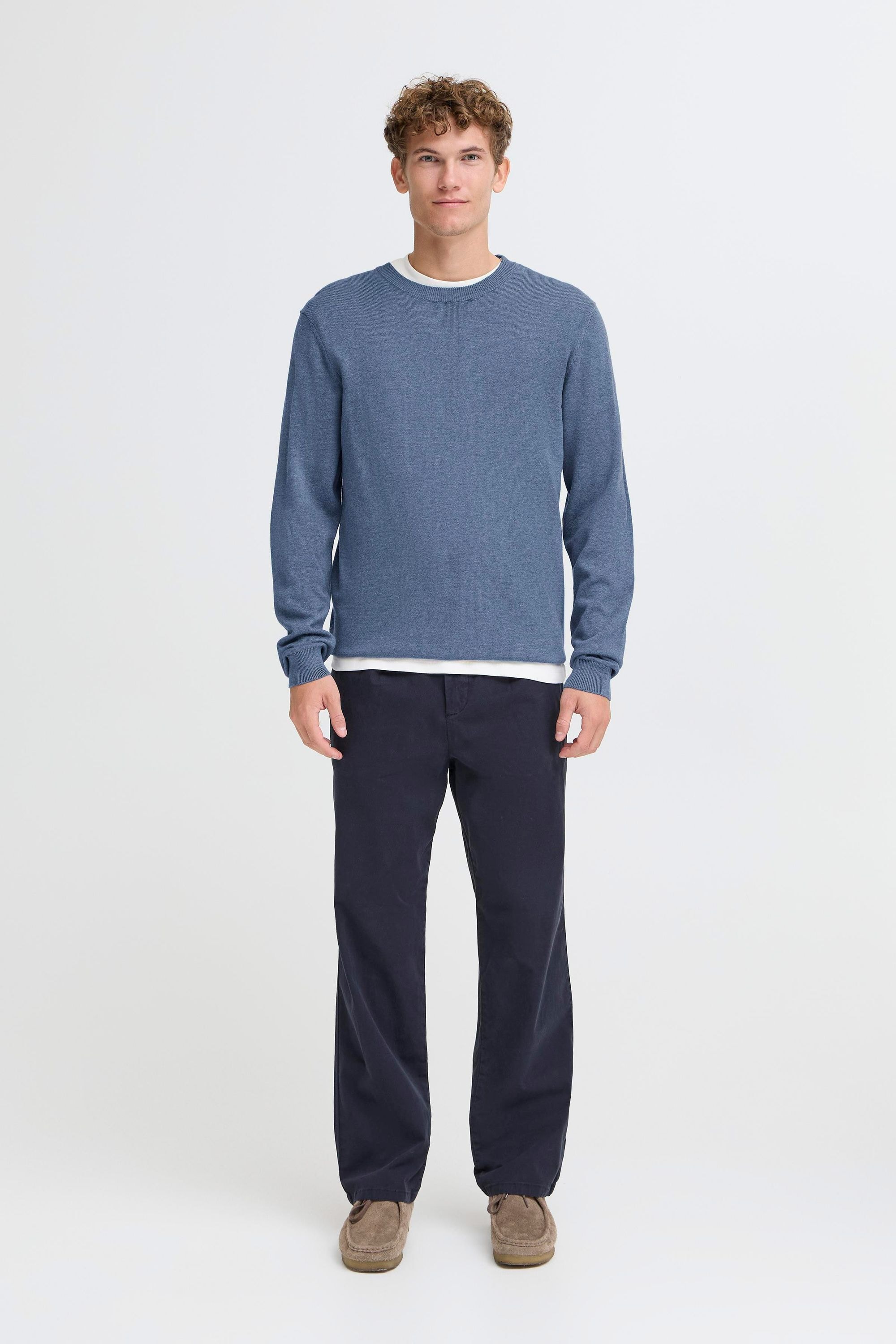 Casual Friday Strickfleece-Pullover »Strickpullover CFBells«