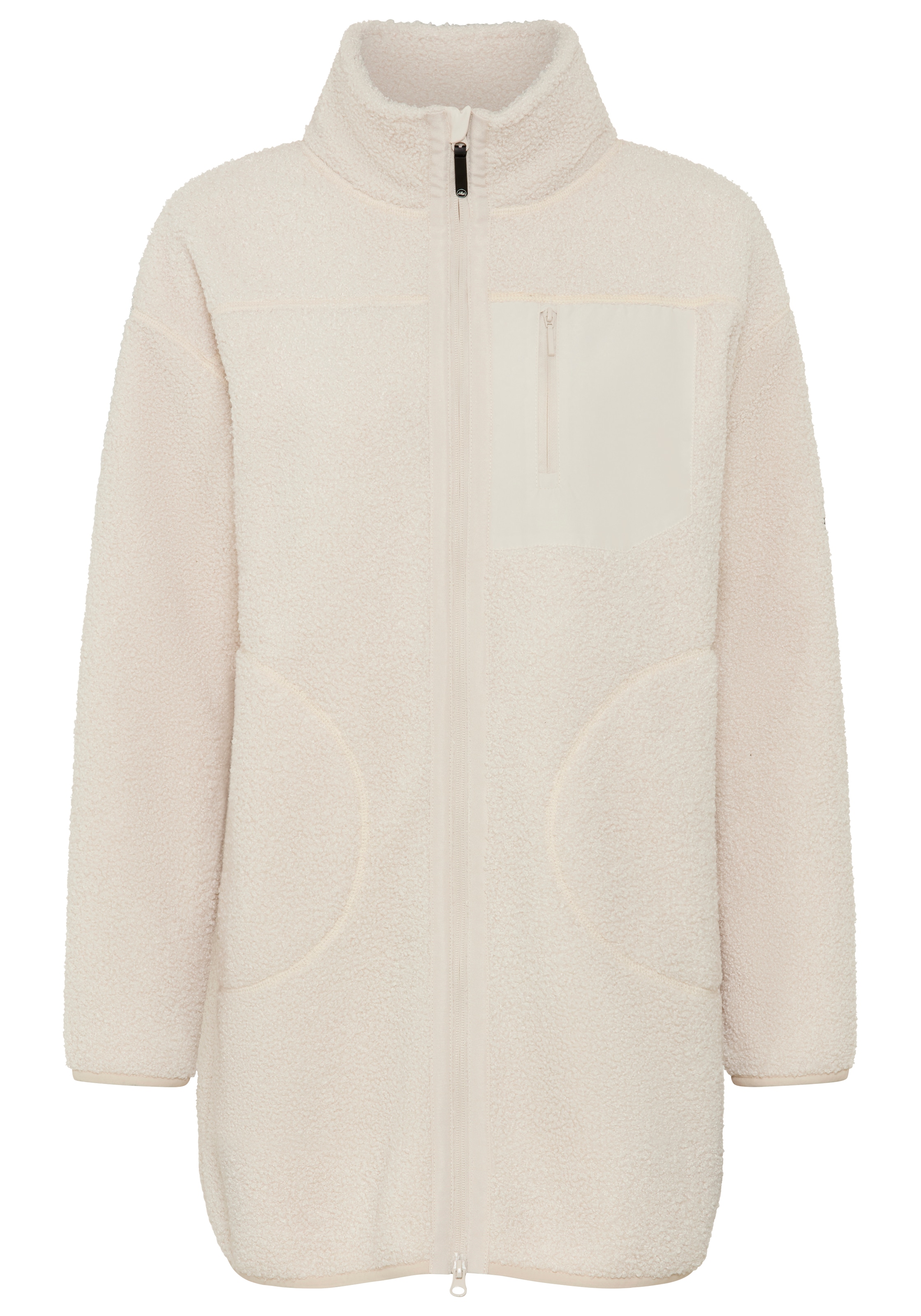 Polarino Fleecejacke Teddy Fleece Jacke, Oversize