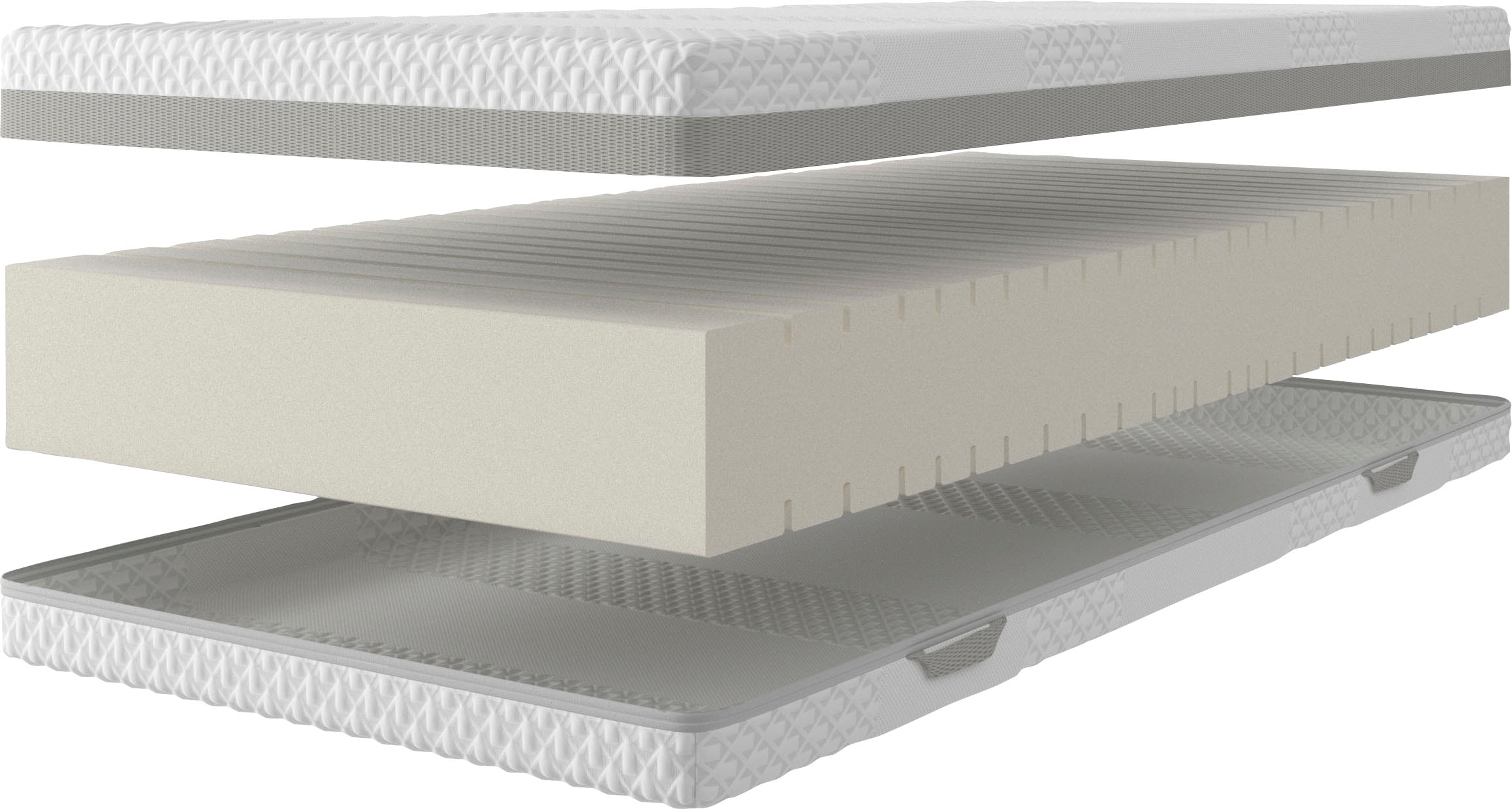 Älgdröm Kaltschaummatratze »Finnian, 7 Zonen Matratze 90x200 cm, 140x200 cm & weitere Größen«, 20 cm hoch, Raumgewicht: 37 kg/m³, (1 St.), ergonomisch, atmungsaktiv, allergiker geeignet (Hausstauballergiker)