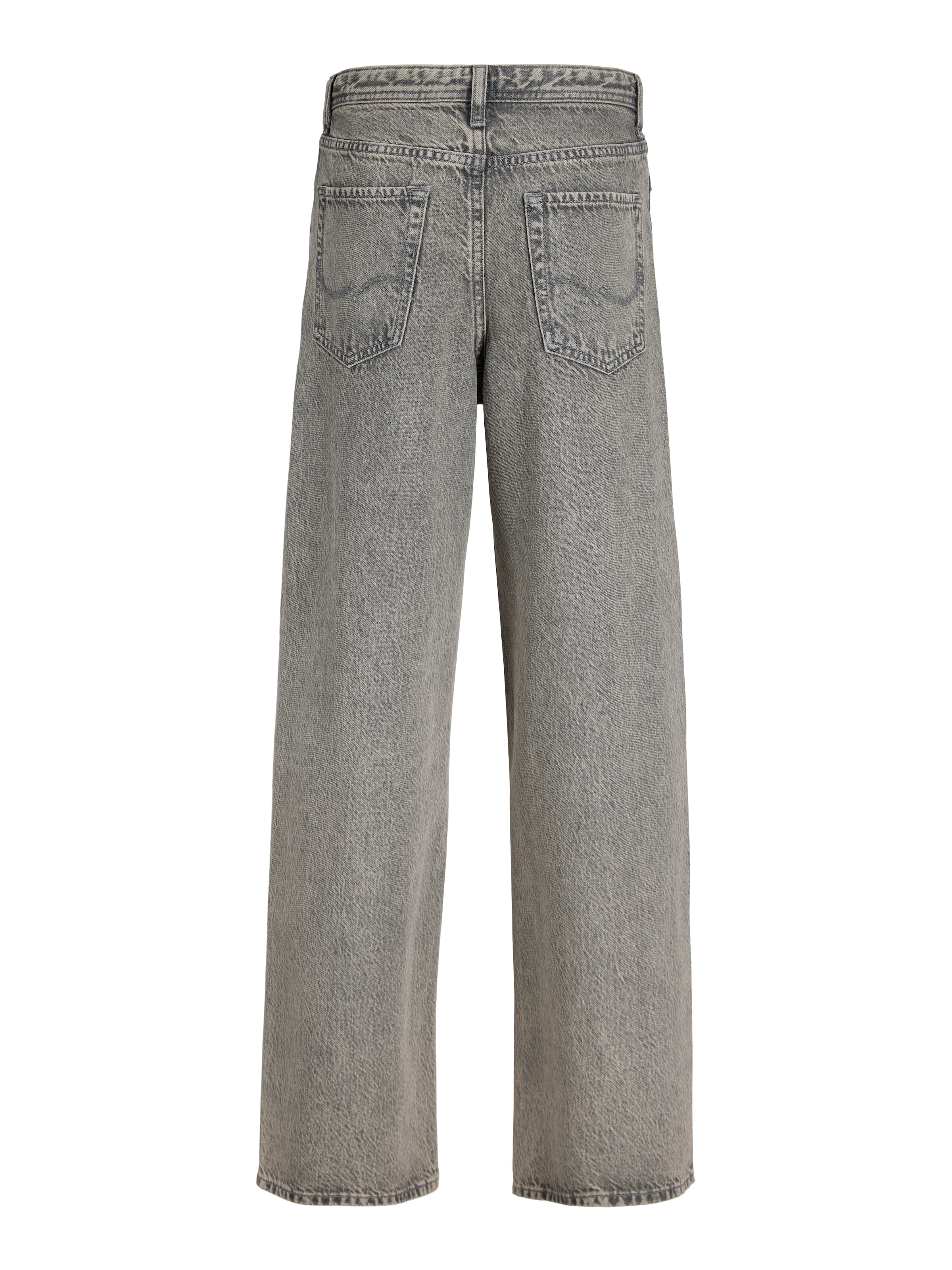 Jack & Jones Junior Weite Jeans »JJIDAVE JJORIGINAL ST 351 SN JNR« Baumwolle, weit geschnitten
