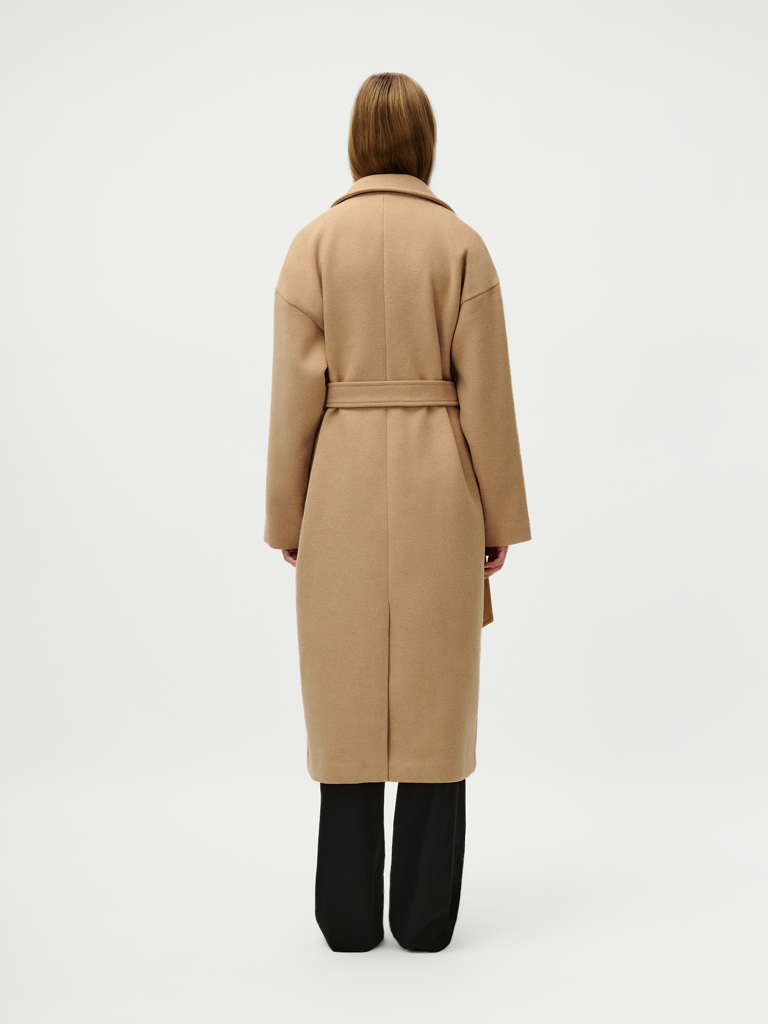 LeGer Langmantel »Betty, LeGer by Lena Gercke«, Regular fit mit V-Ausschnitt