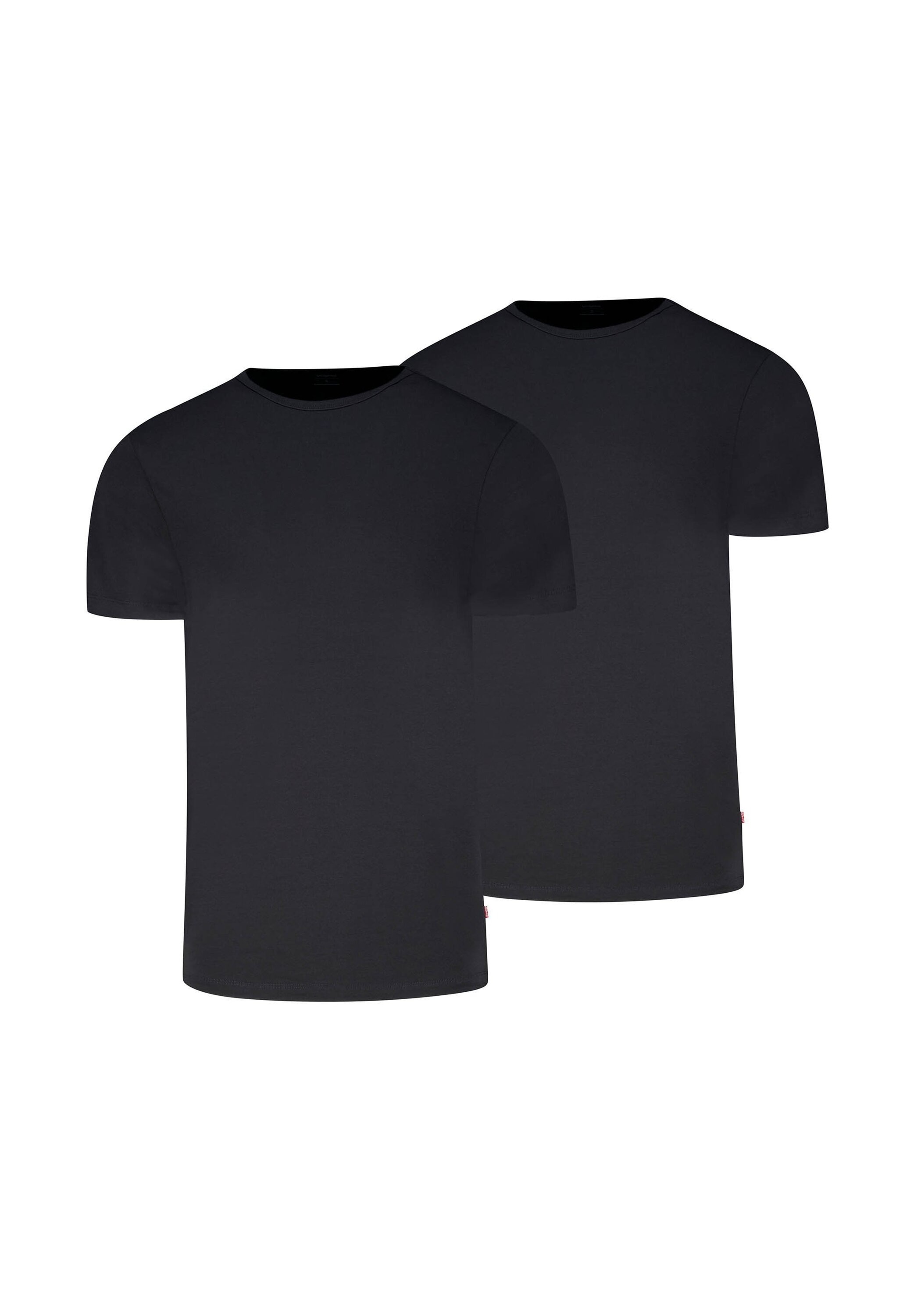 Levi's® T-Shirt »T-Shirt Solid Crew 2P 2er Pack« 2