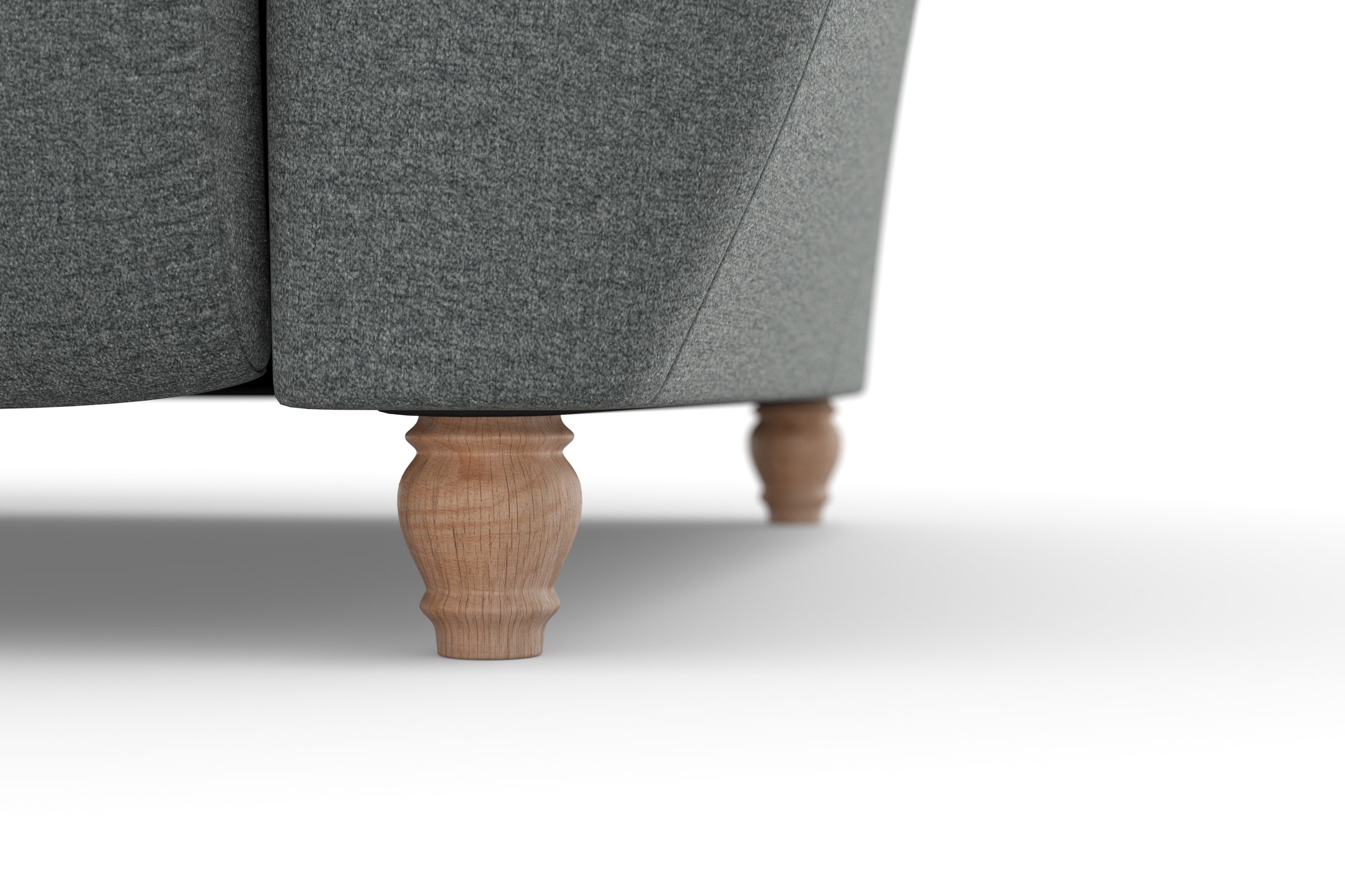 Home affaire Ecksofa »Boston L-Form« Kopfteilverstellung an jeder Sitzfläche, wahlweise Relaxfunktion