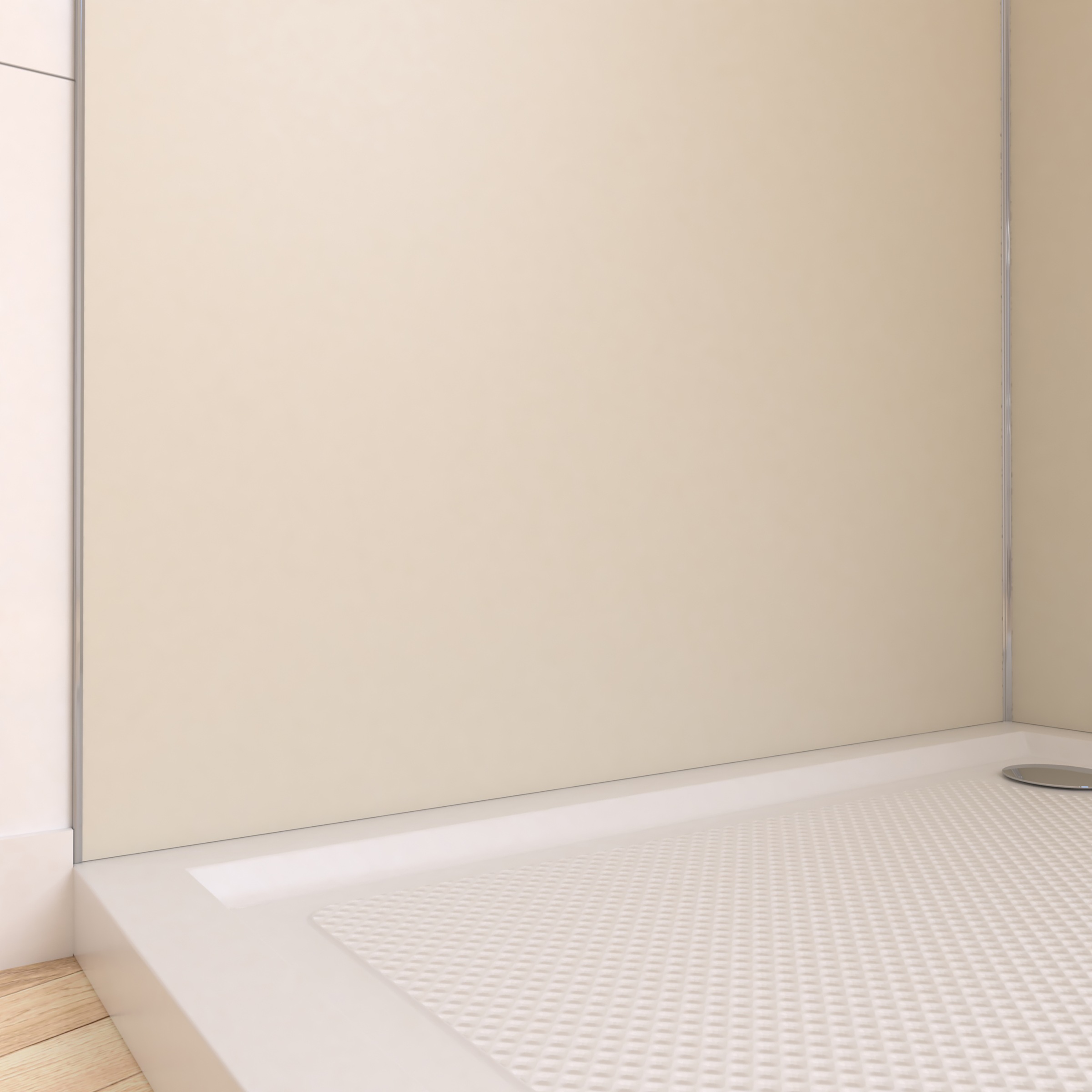 Marwell Duschrückwand »Urbanox«, (Set, 2 tlg.), Set bestehend aus: 2 Paneele 90 x 210 cm