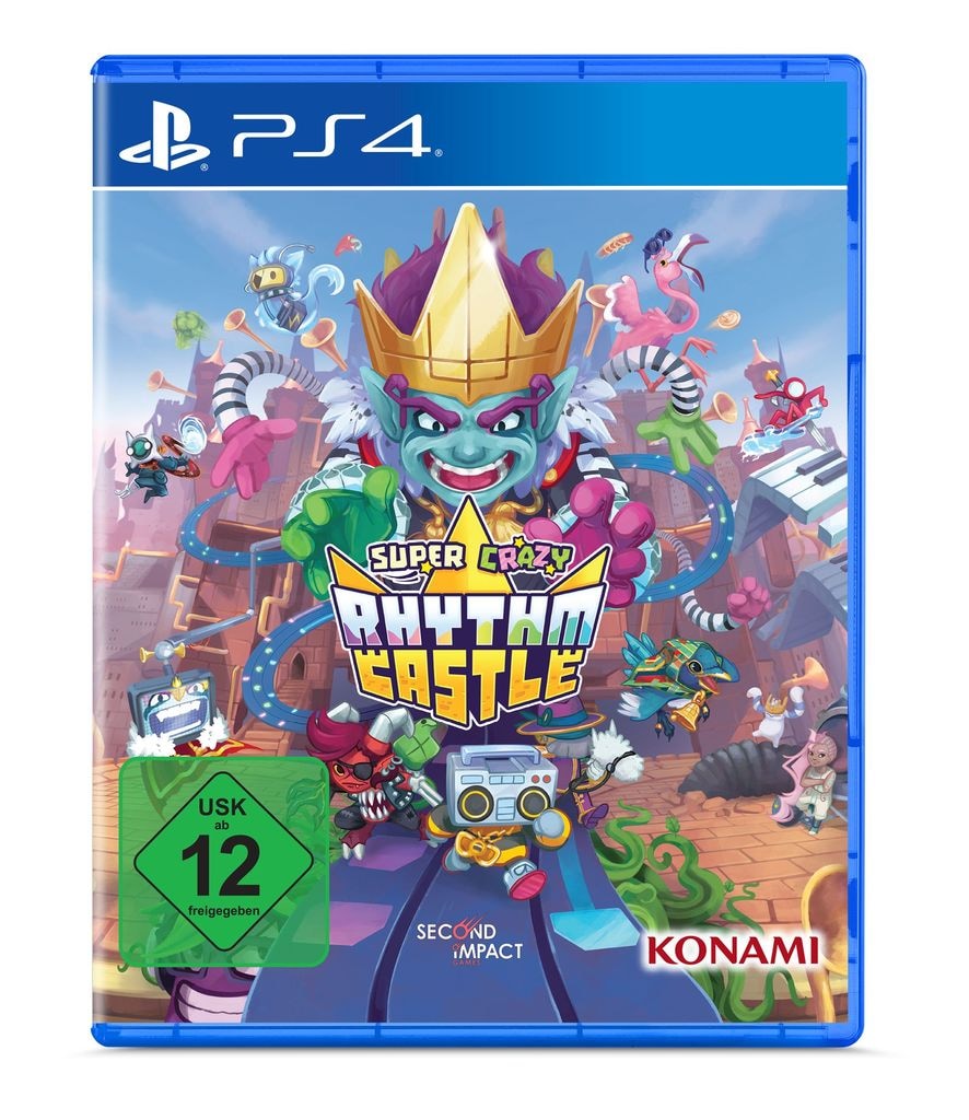 Spielesoftware »Super Crazy Rhythm Castle«, PlayStation 4
