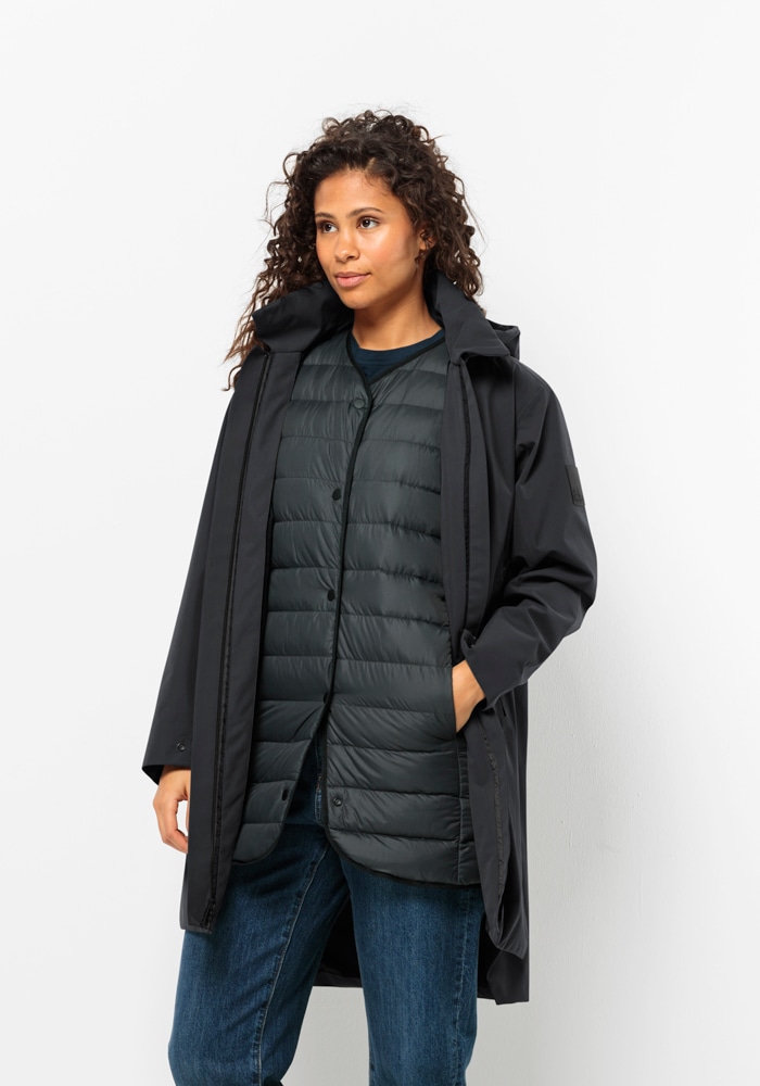 Jack Wolfskin Funktionsmantel »SALIER 3IN1 COAT W«