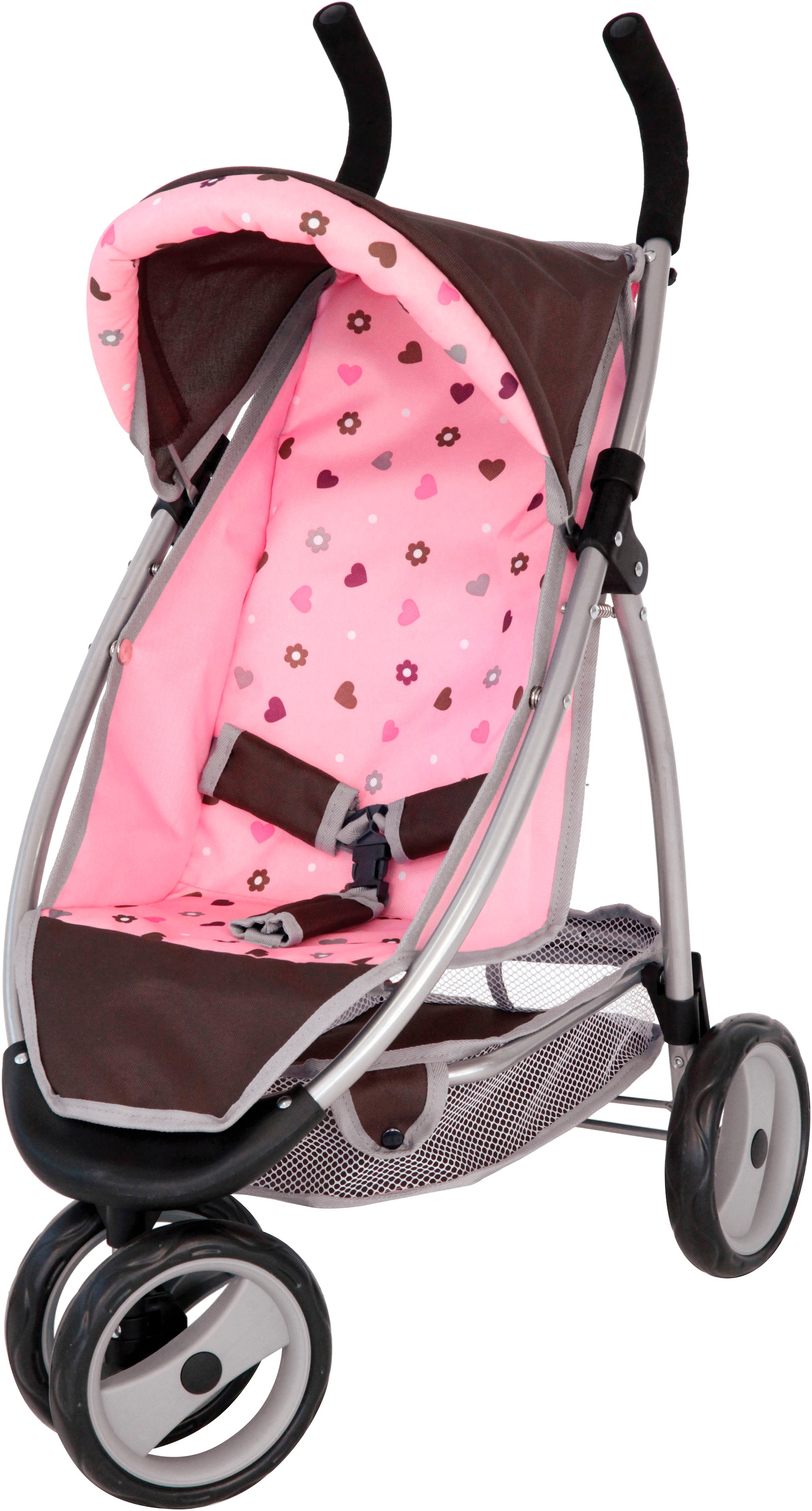 Puppenbuggy »Sport Jogger braun«