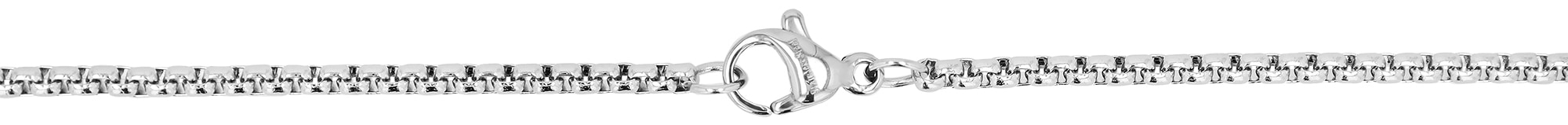 Adelia´s Kette ohne Anhänger »Edelstahl Halskette mit Anhänger Dog Tag«