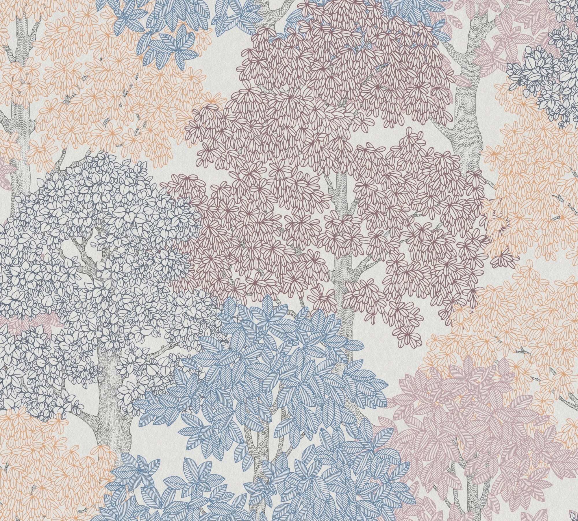 Architects Paper Vliestapete »Floral Impression«, floral-botanisch-Wald, Blumentapete Tapete Wald