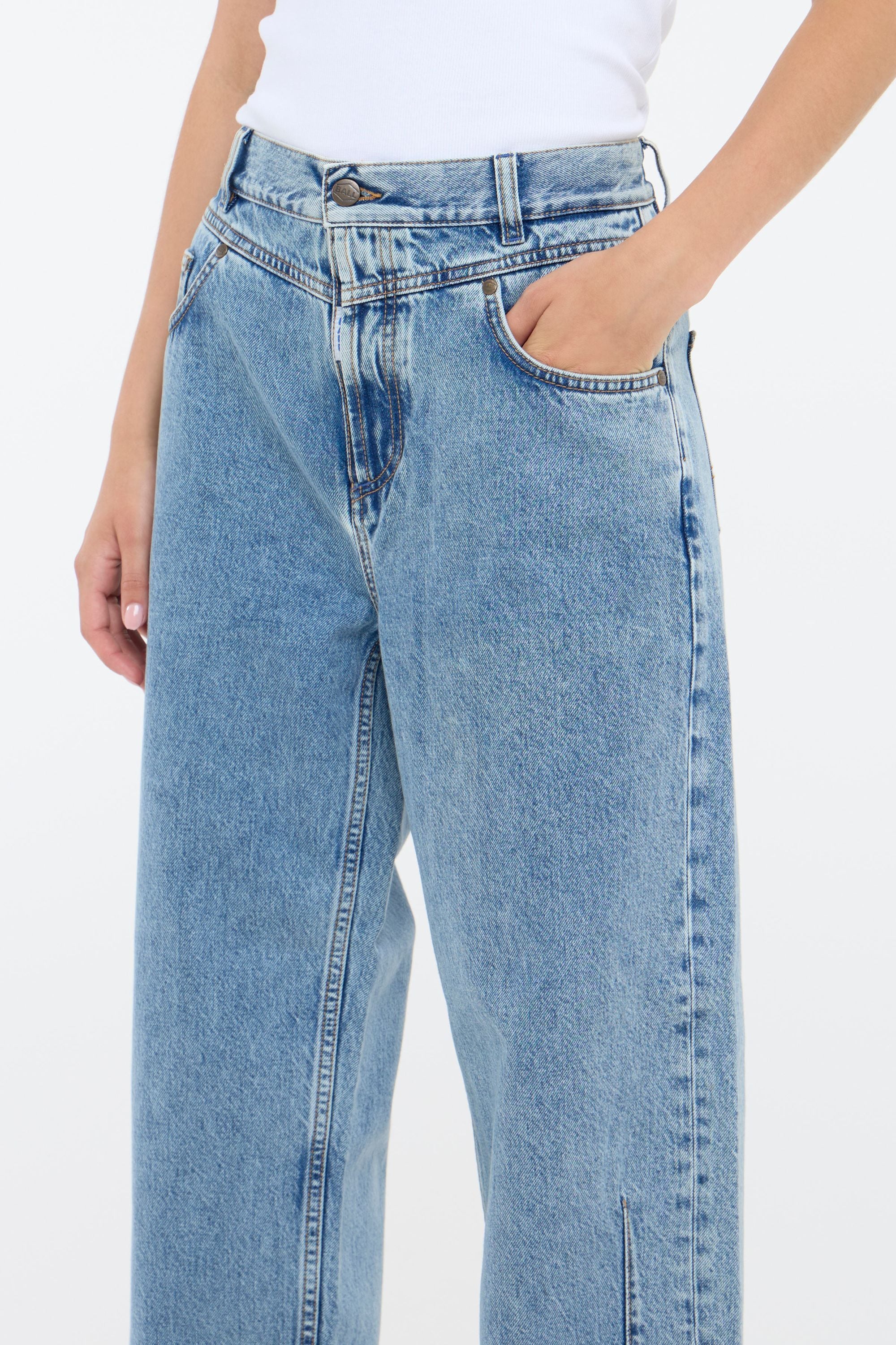 BALL Bequeme Jeans »Bequeme Jeans BACAMMEO JEANS«