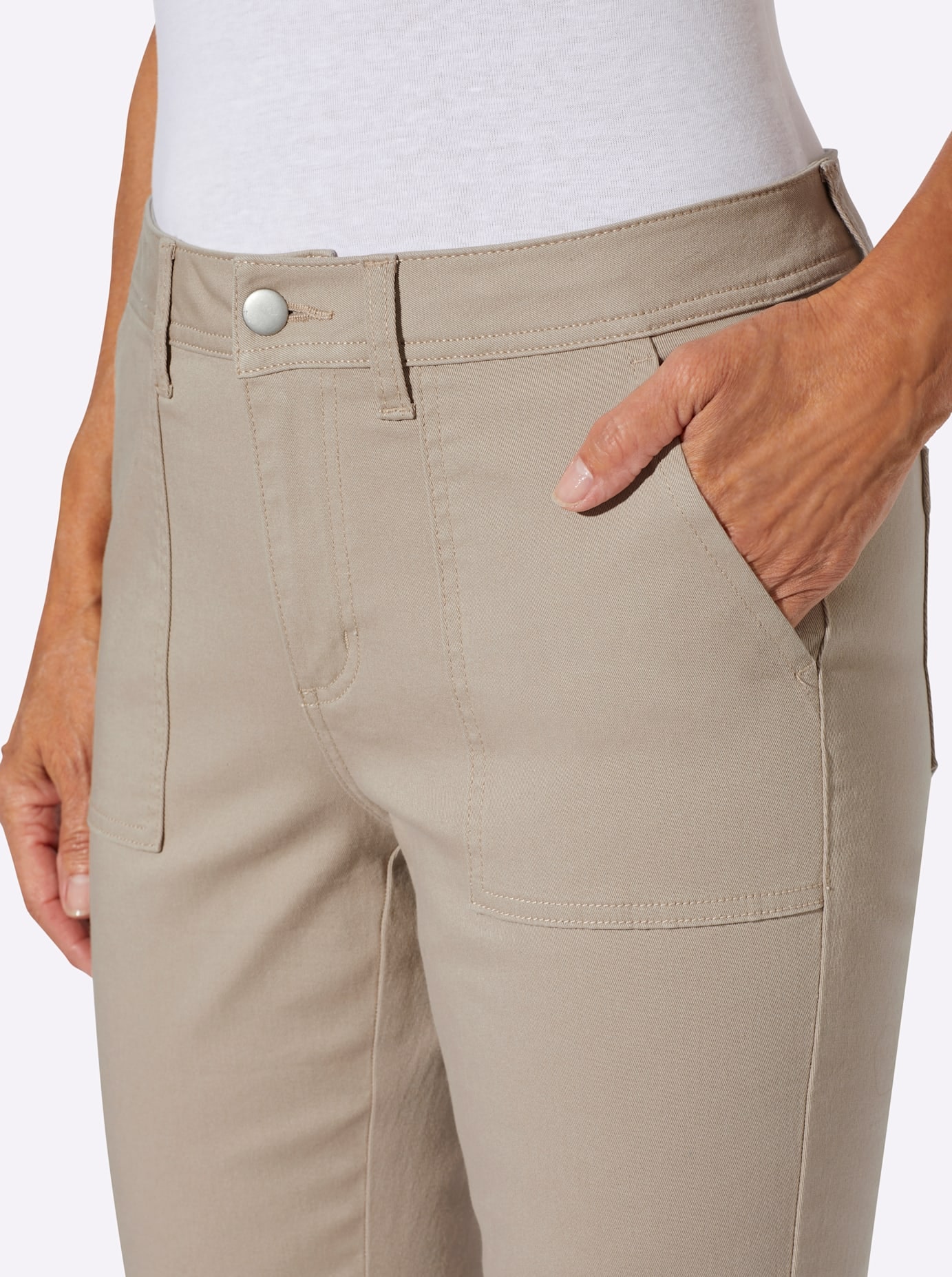 Classic Basics Bequeme Jeans 1