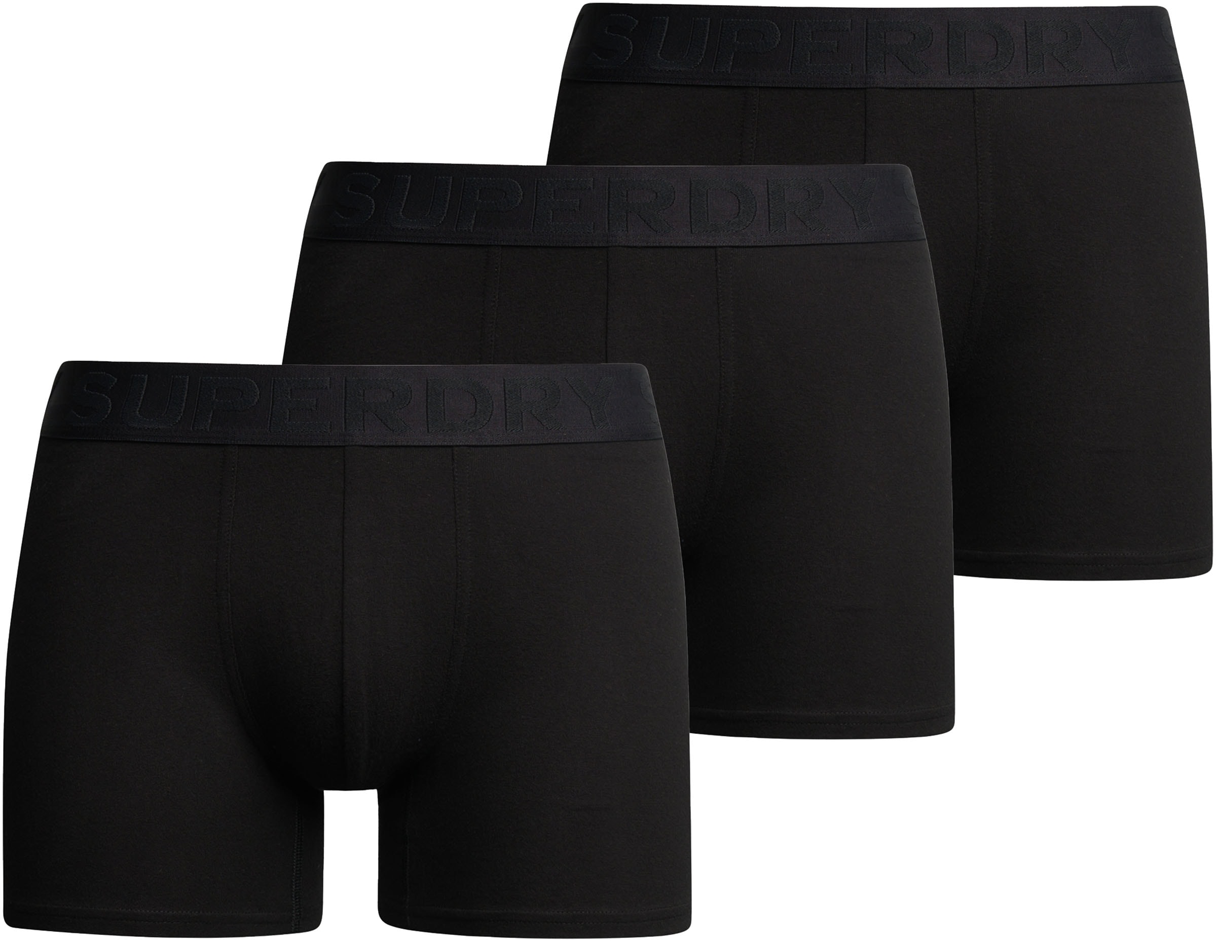 Superdry Boxershorts »BOXER TRIPLE PACK«, (Packung, 3 St.)