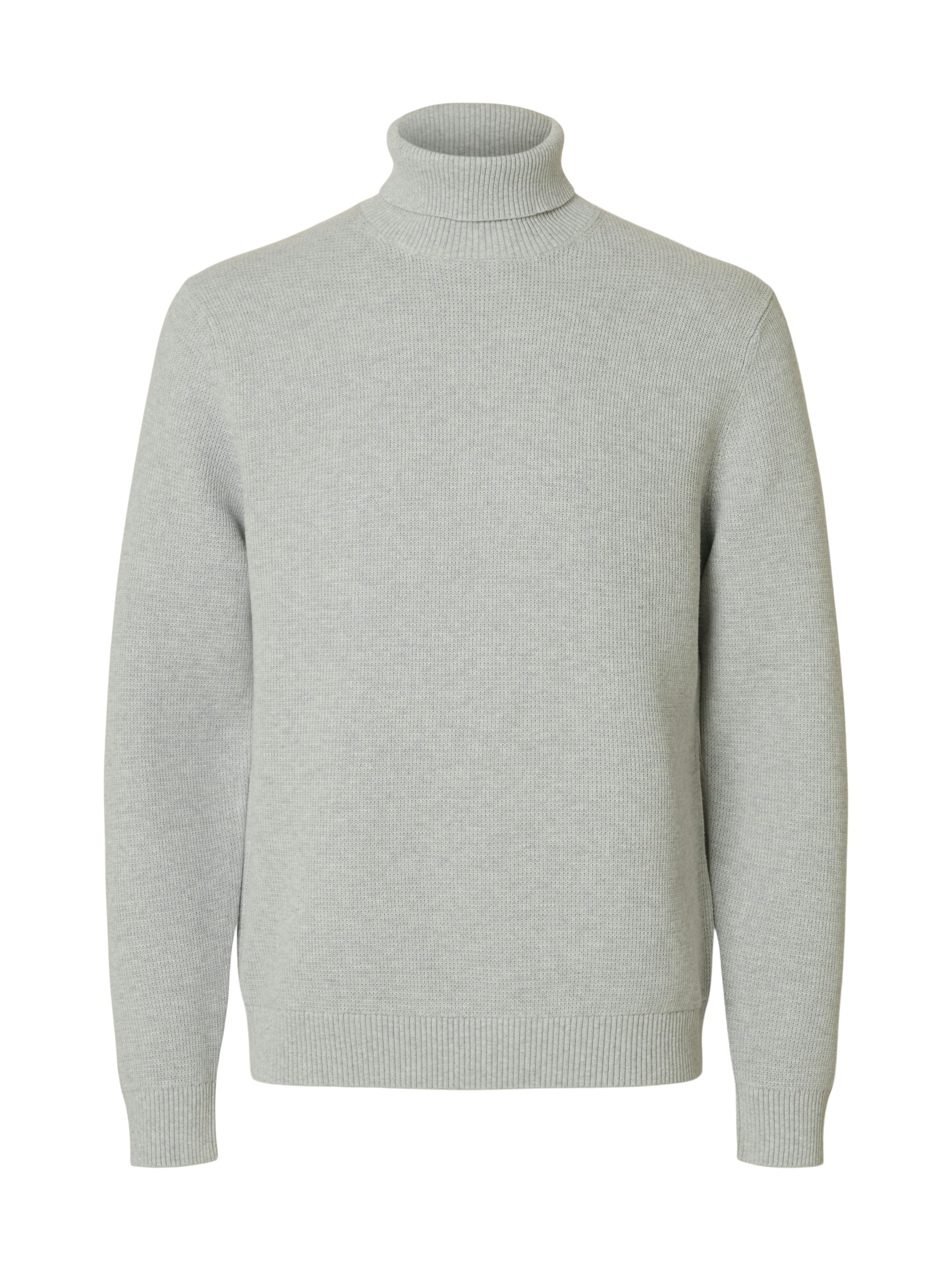 SELECTED Rollkragenpullover »SLHDANE LS KNIT STRUCTURE ROLL NECK NOOS«