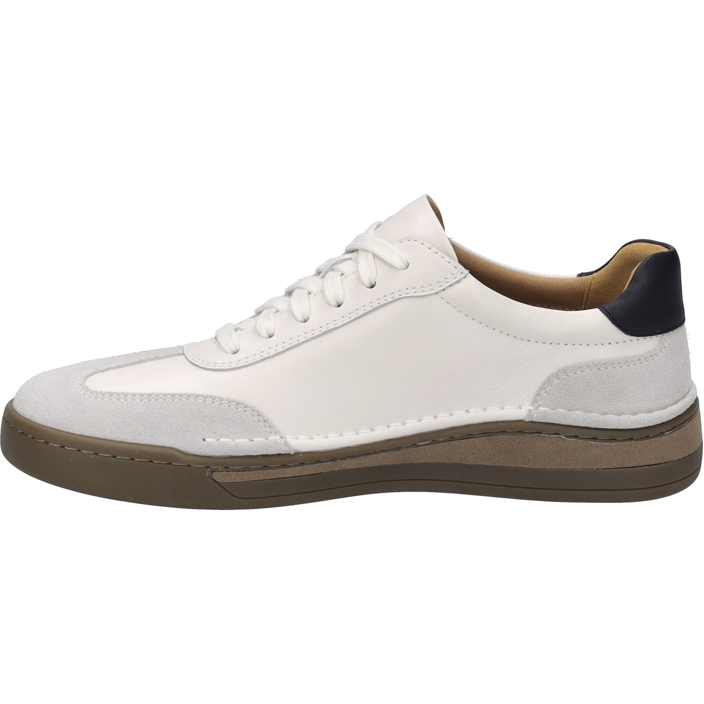 Josef Seibel Schnürschuh »Cleve 07, weiss-multi«
