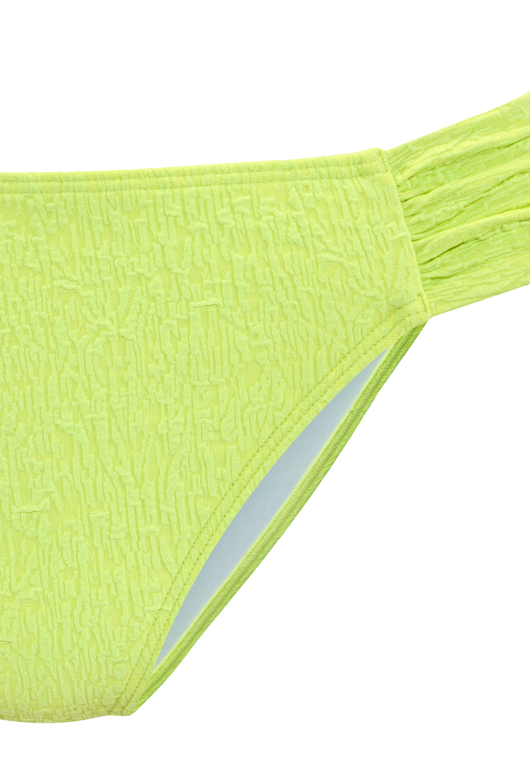 s.Oliver Bikini-Hose »Oana« mit Strukturmuster