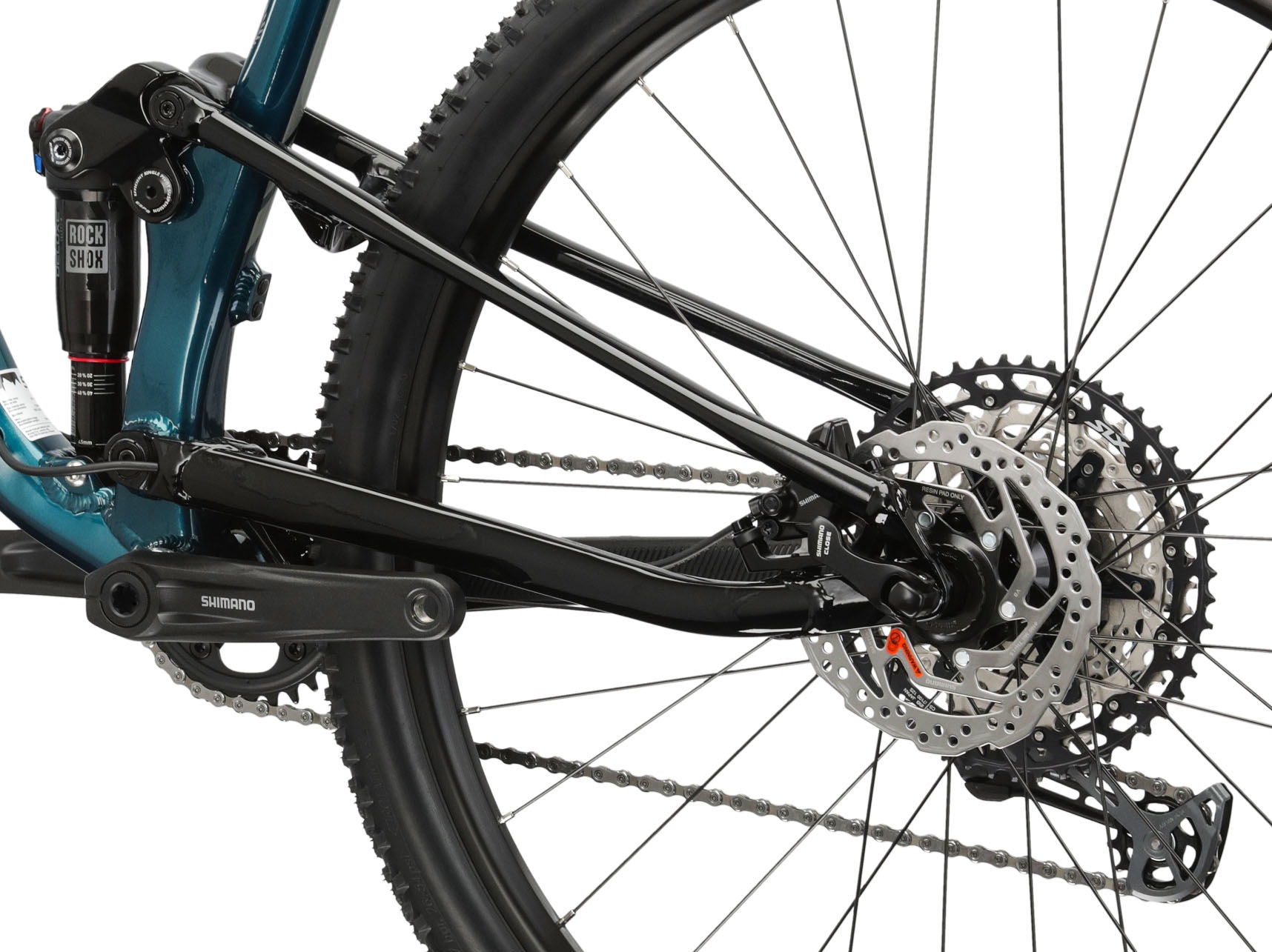 Kross Mountainbike »Mountainbike Hardtail Earth 1.0 29"« 12 Gang Shimano DEORE SLX M7100 Schaltwerk Kettenschaltung