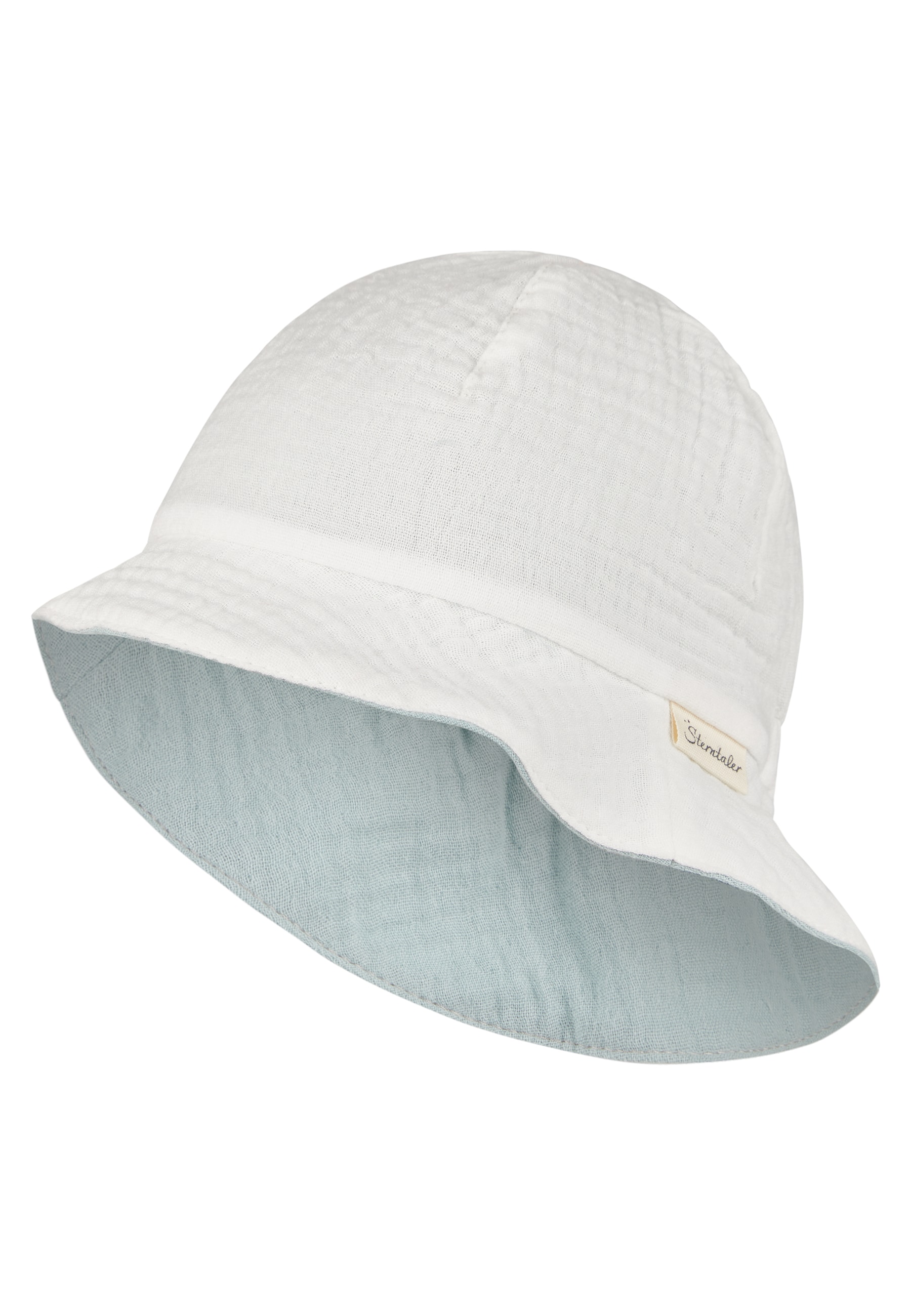 Sterntaler® Schirmmütze »Wende-Sonnenhut uni«