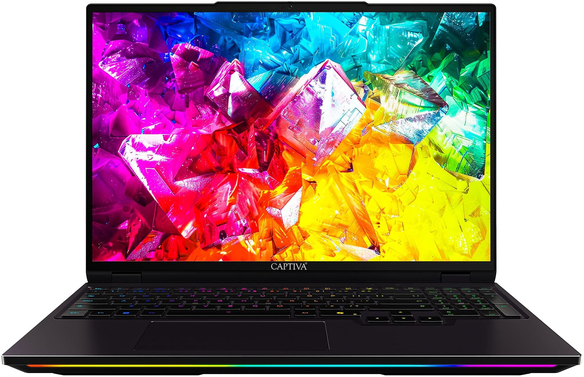 CAPTIVA Gaming-Notebook »Ultimate Gaming R10-1293GE« 40,6 cm / 16 ″ Intel GeForce® RTX 5090 1.000 GB SSD