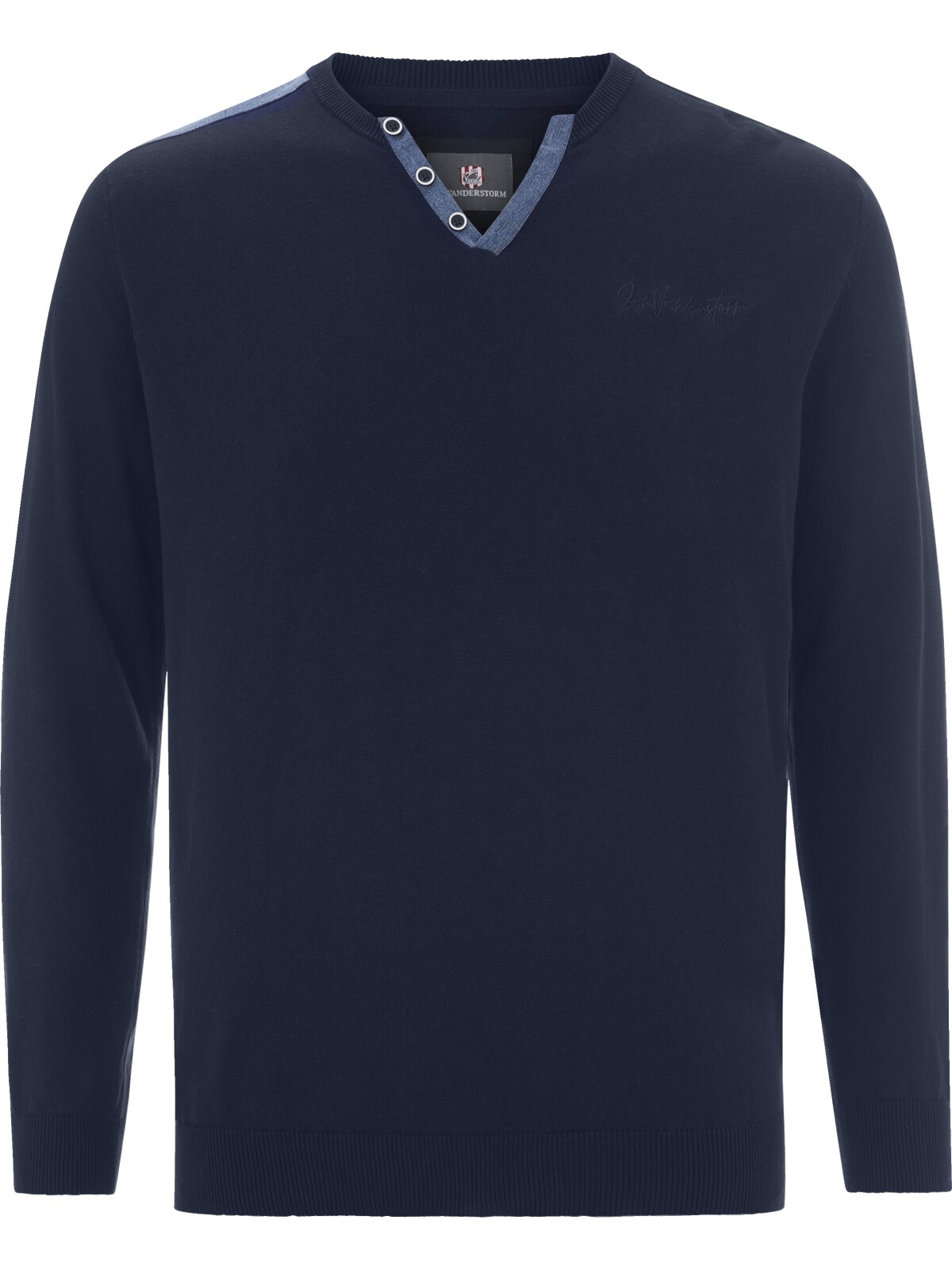 Jan Vanderstorm Strickpullover »Pullover JORGIR«