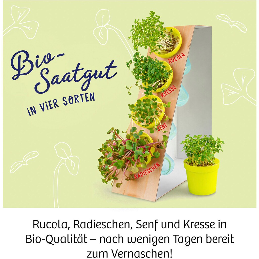 Kosmos Experimentierkasten »Microgreen-Garten«