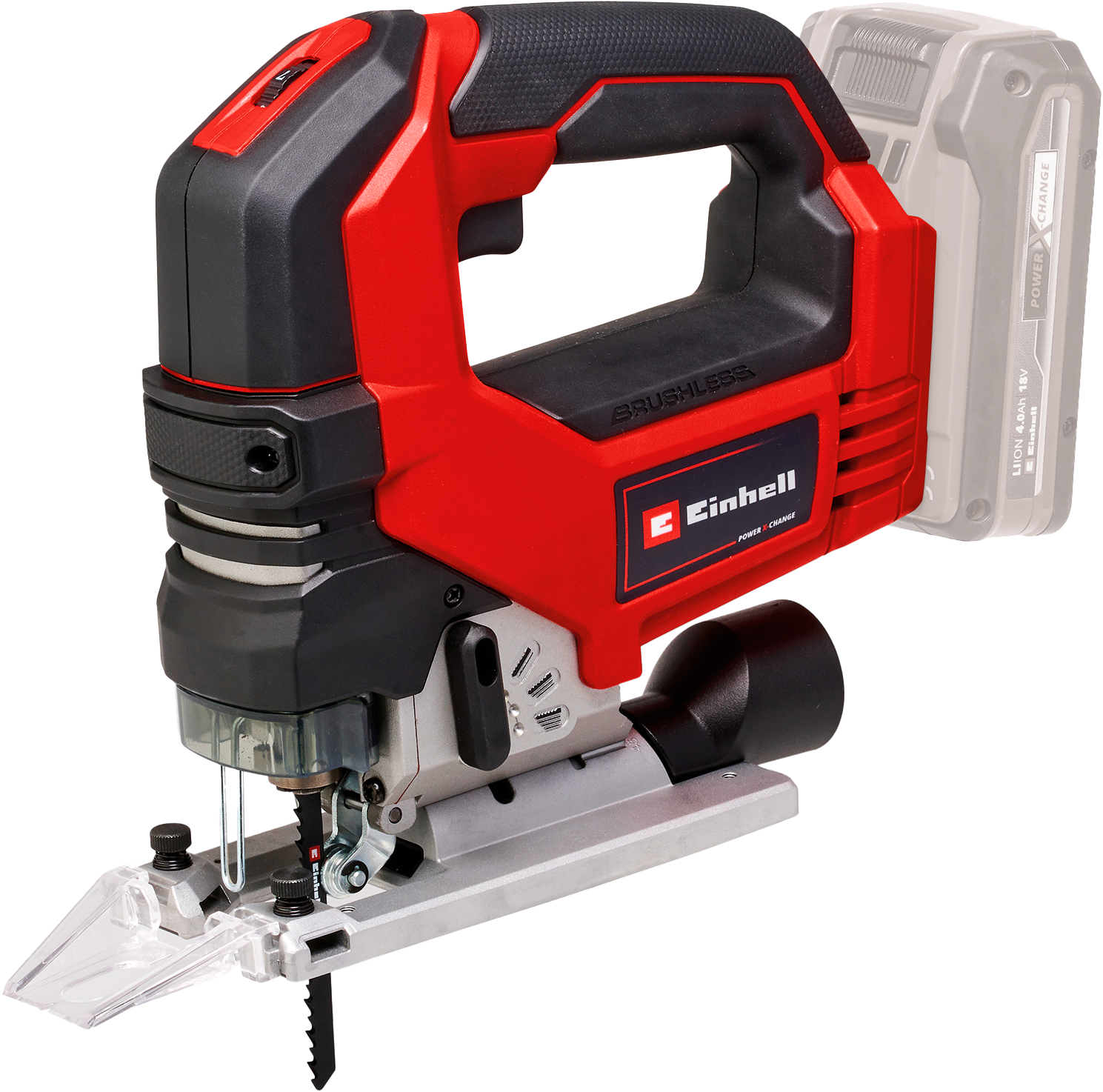 Einhell Akku-Stichsäge »»TP-JS 18/135« (1x4,0Ah PLUS) Set«, mit Akku und Ladegerät