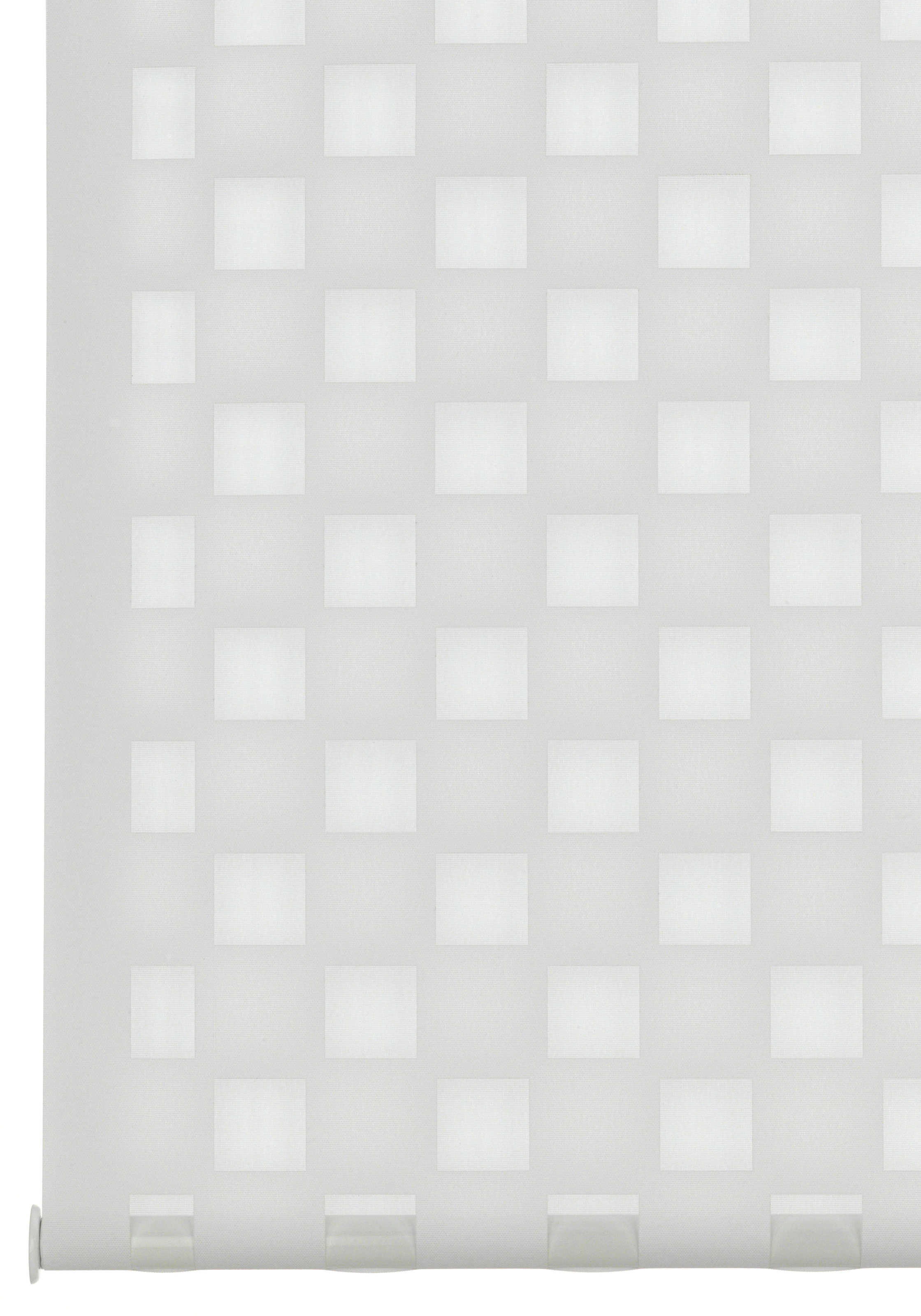 GARDINIA Doppelrollo »EASYFIX Duo bei Stoff außergewöhnliche Quadrat«, Cut-Out ohne Lichtschutz, Cut-Out Rollo Lichteffekte durch OTTO online Bohren, bestellen