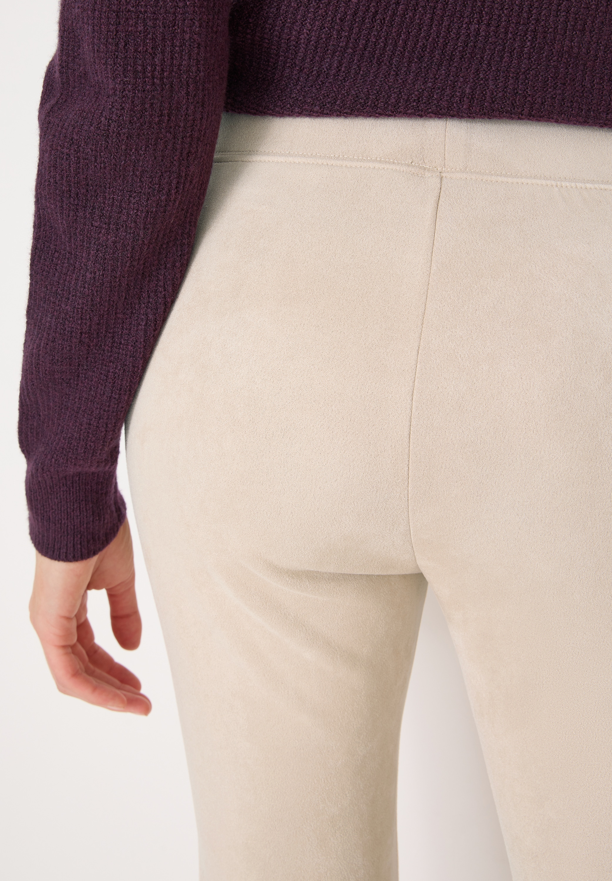 Cecil Leggings  Velourleggins mit elastischem Bund