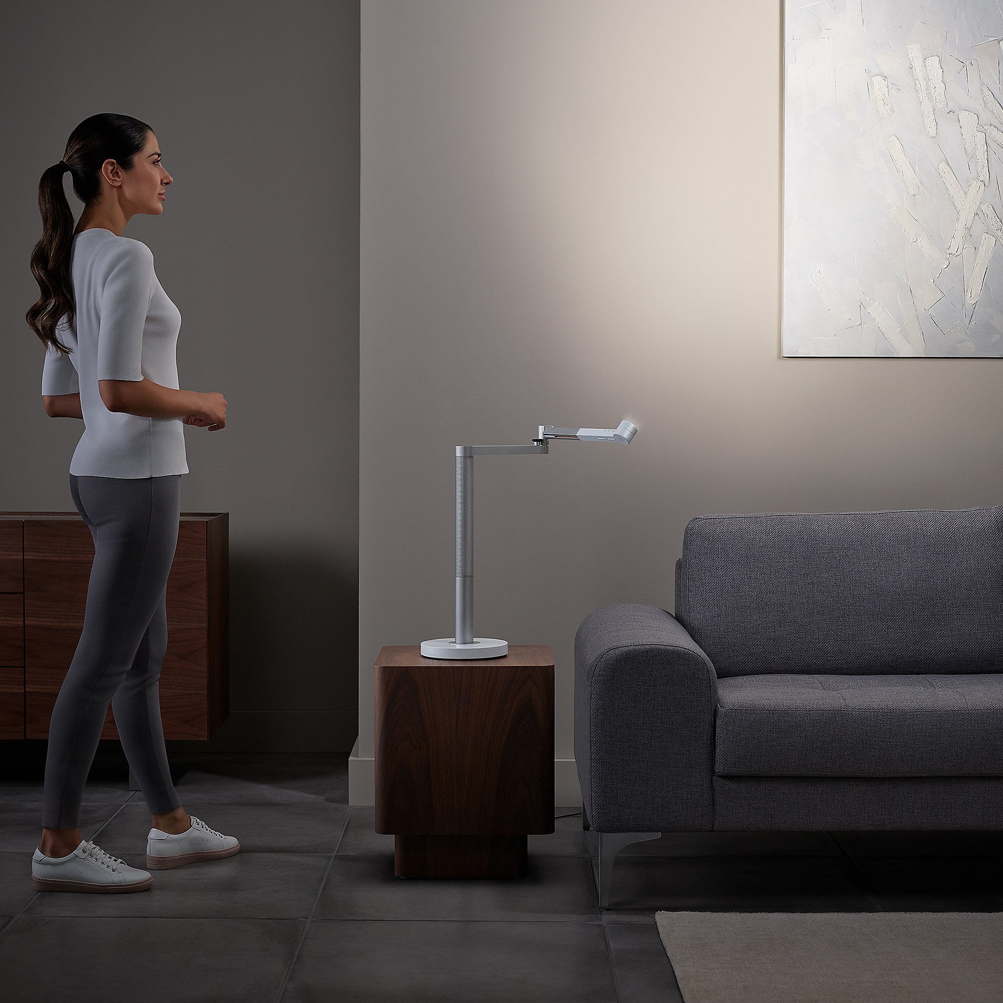 DYSON LED Arbeitsleuchte »Solarcycle Morph™« LED-Board Das passende Licht für jede Tageszeit