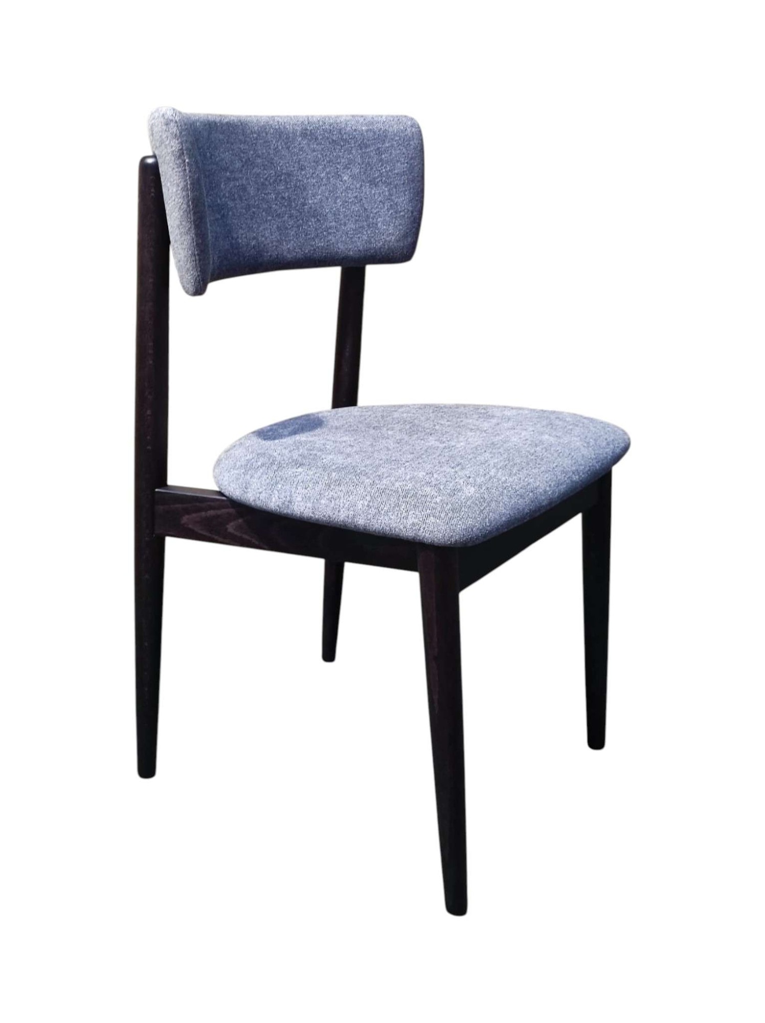 OTTO home Polsterstuhl »Jan Esszimmerstuhl, Küchenstuhl, 4-Fußstuhl« () 2 Stk.Chenille, Massivholzbeine, Retro