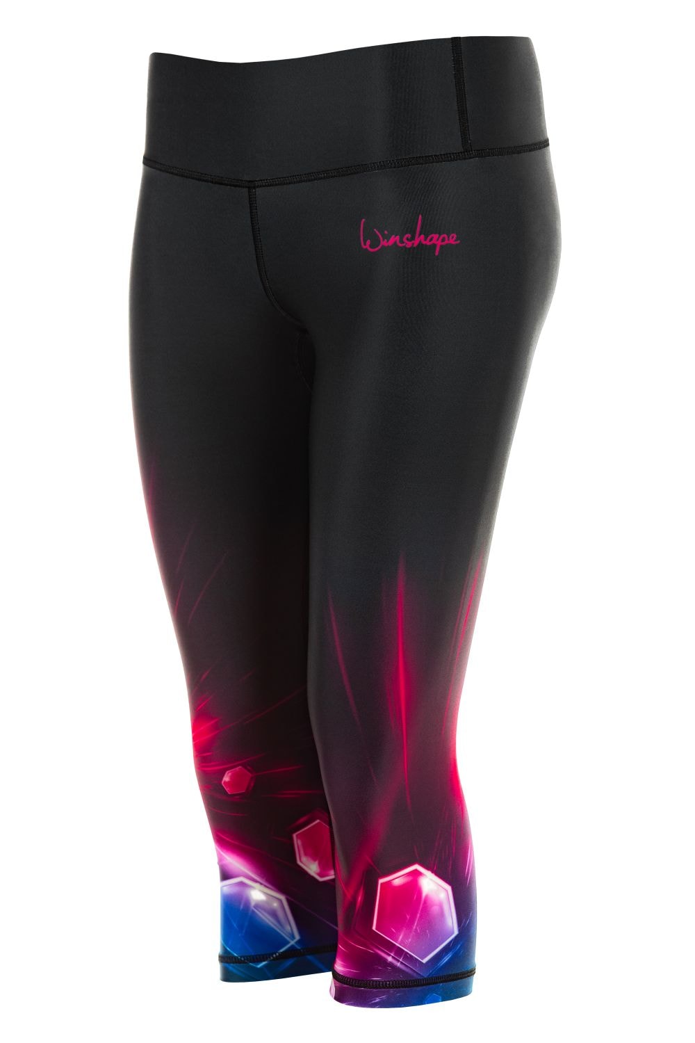 Winshape Leggings »AEL202-COSMIC«, Capri-Leggings mit Anti-Rutsch-Effekt