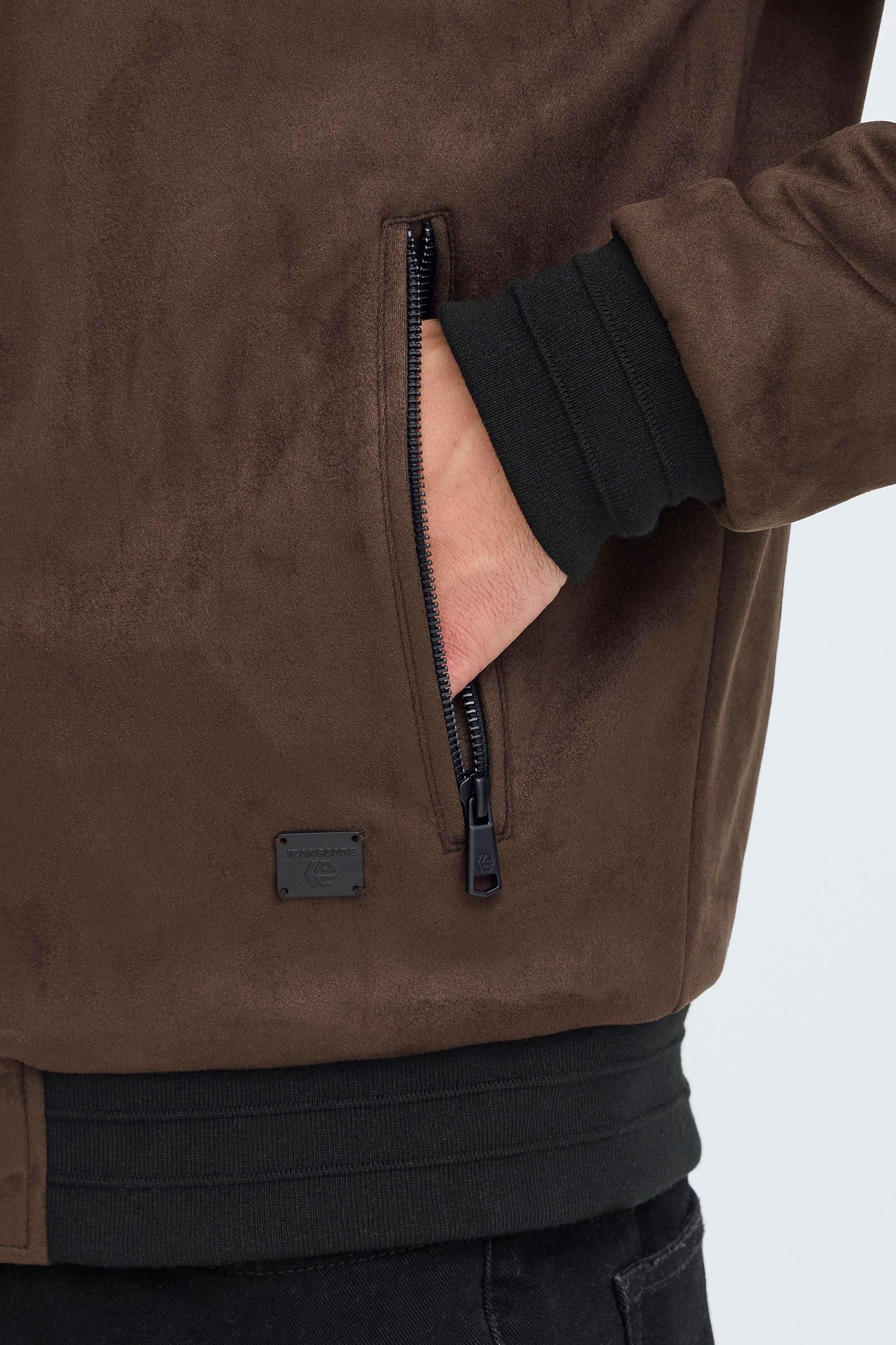 Indicode Lederjacke »Lederjacke IDRielo«