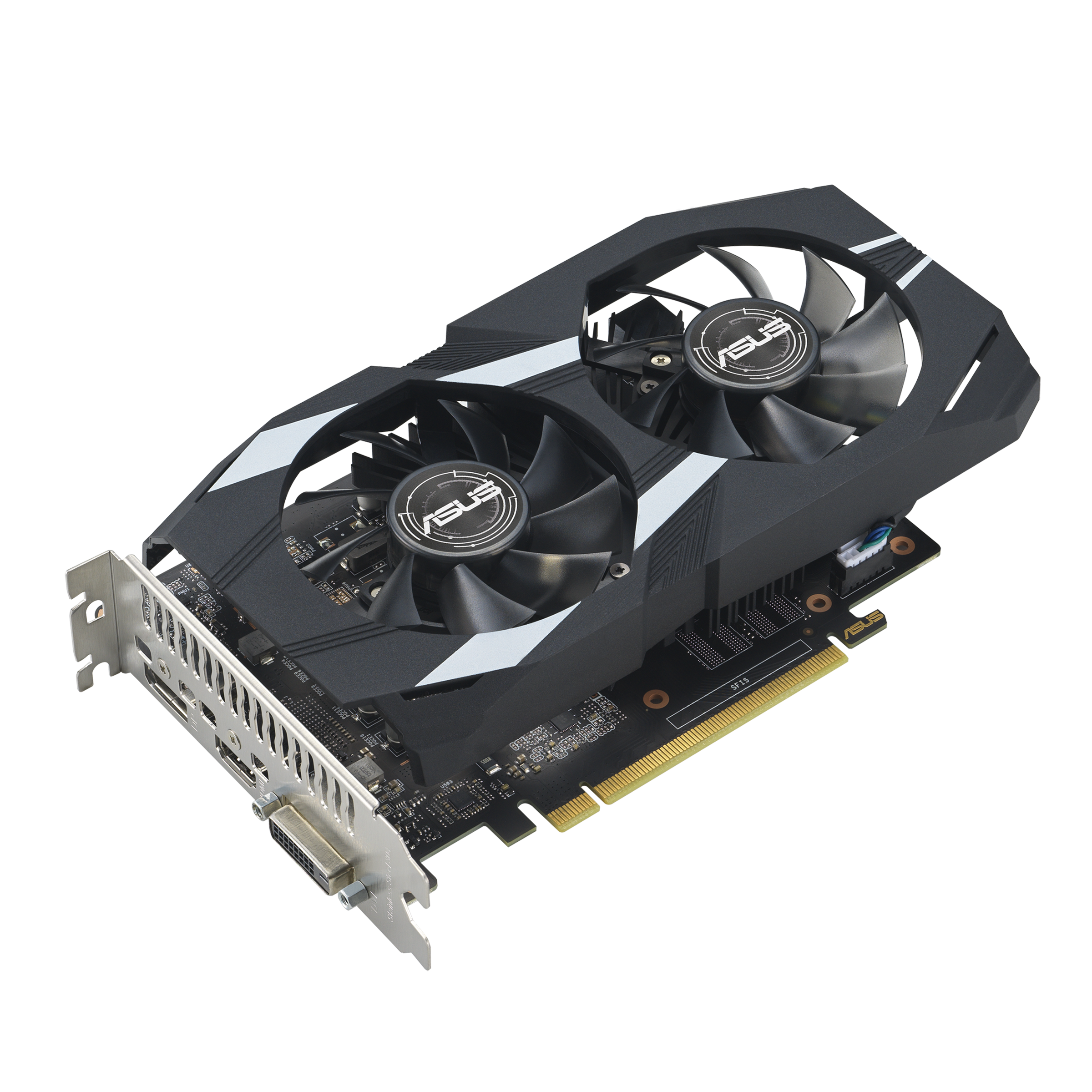 Asus Grafikkarte »DUAL-GTX1650-O4GD6-P-EVO«, 4 GB, GDDR6