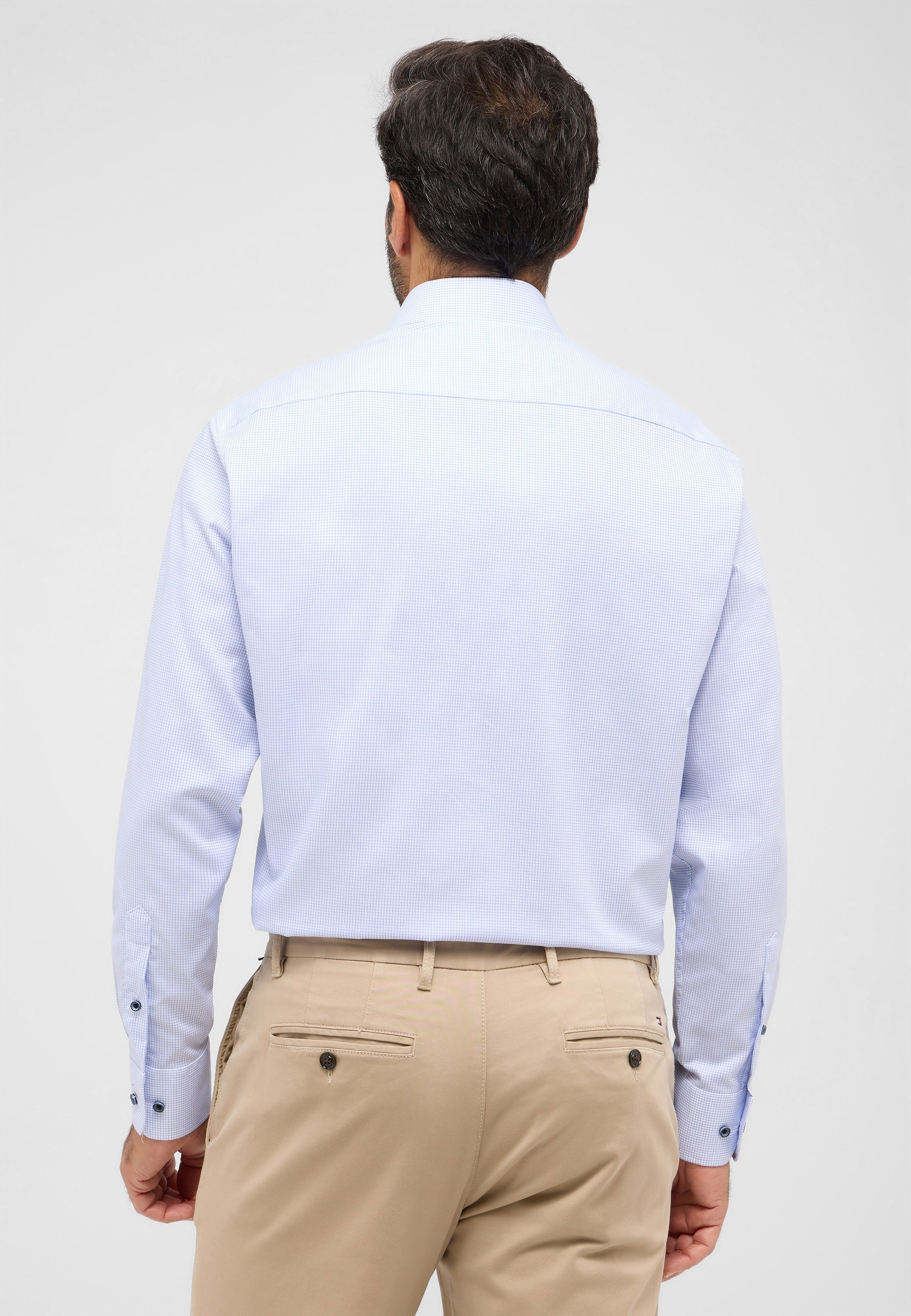 Eterna Langarmhemd »COMFORT FIT«, NON IRON (bügelfrei)