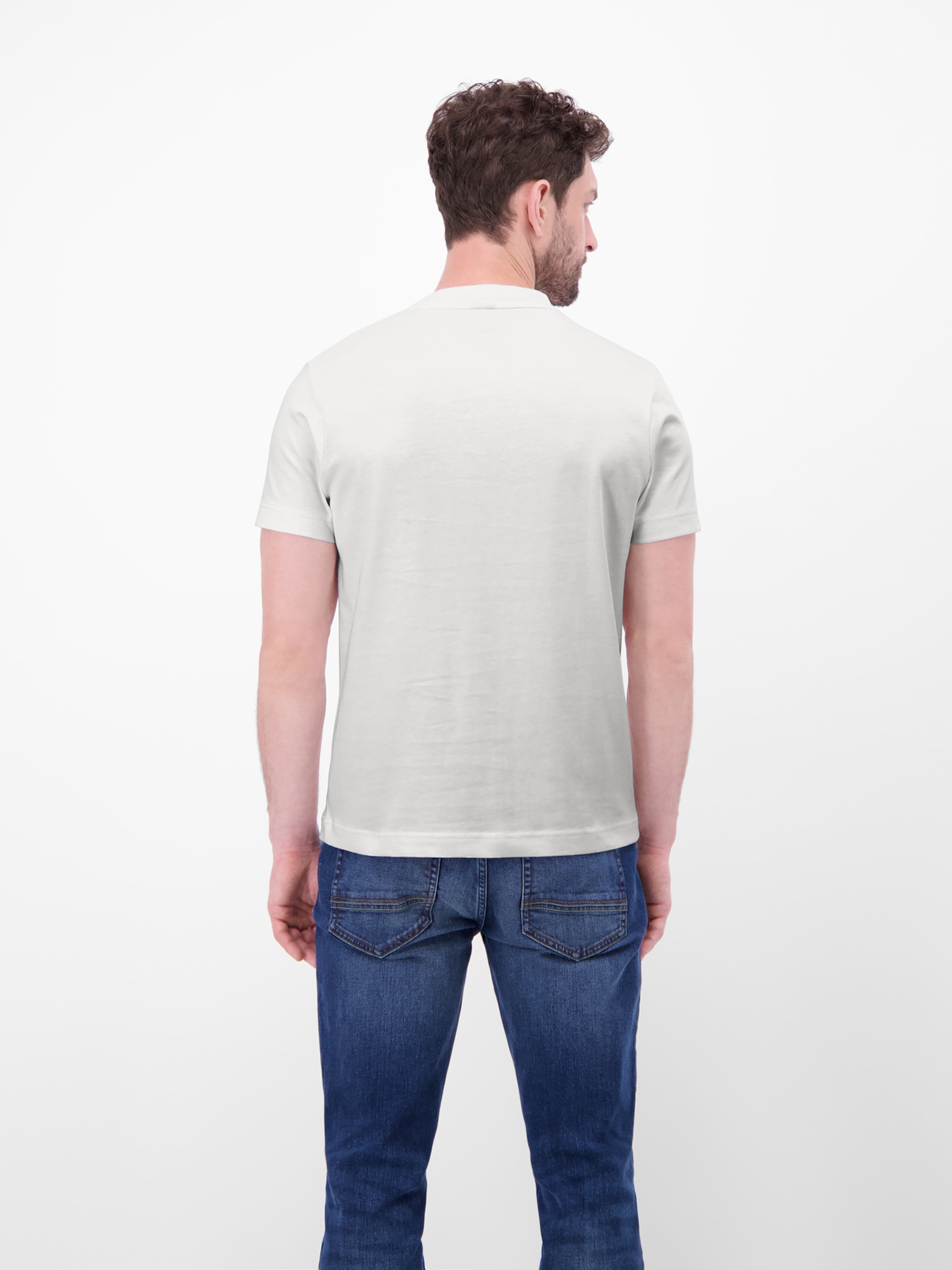 LERROS T-Shirt »T-Shirt aus Baumwolle mit Print«