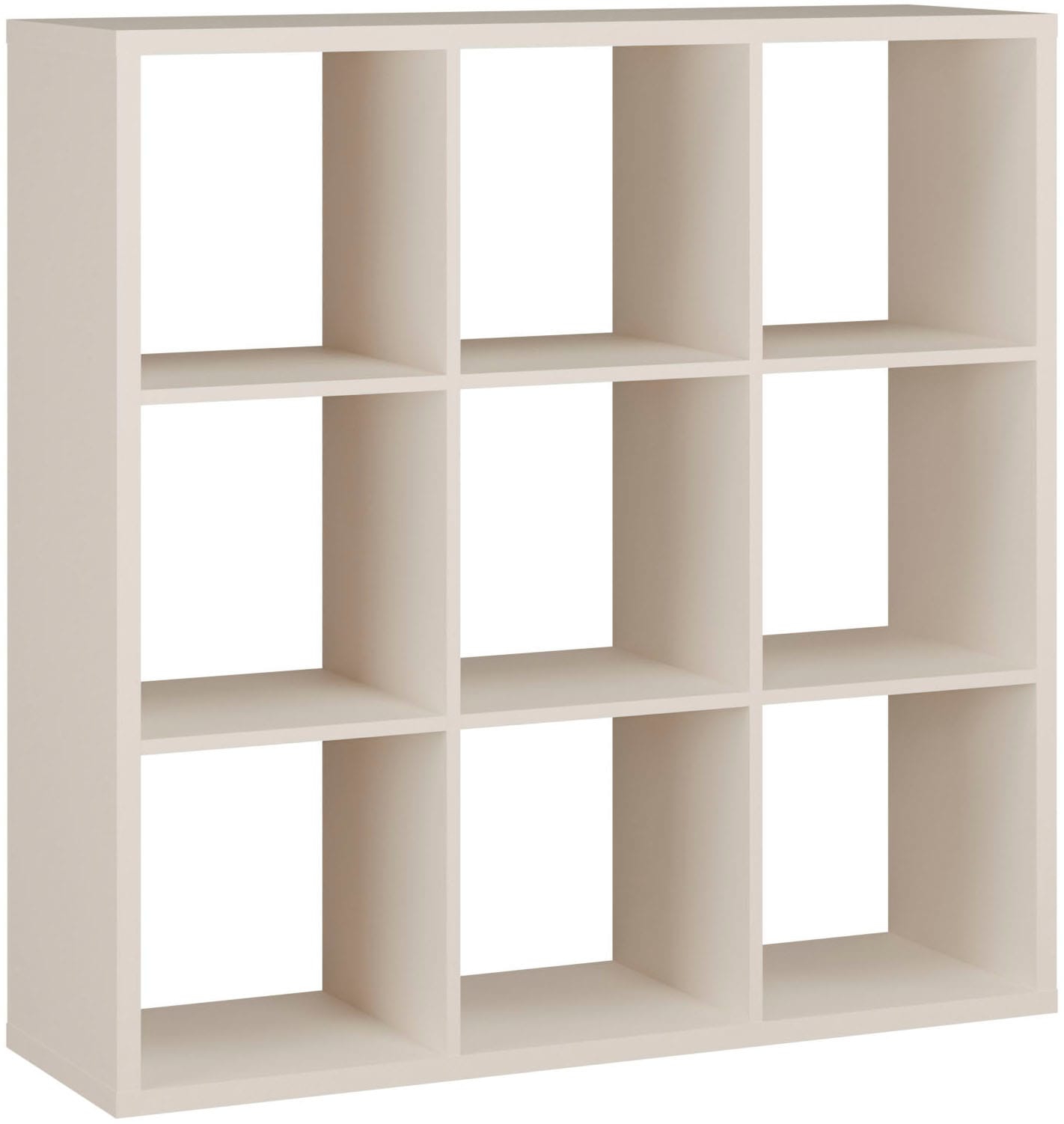 FORTE Standregal »Mauro« Fachgröße 33x33cm, 4 Fächer