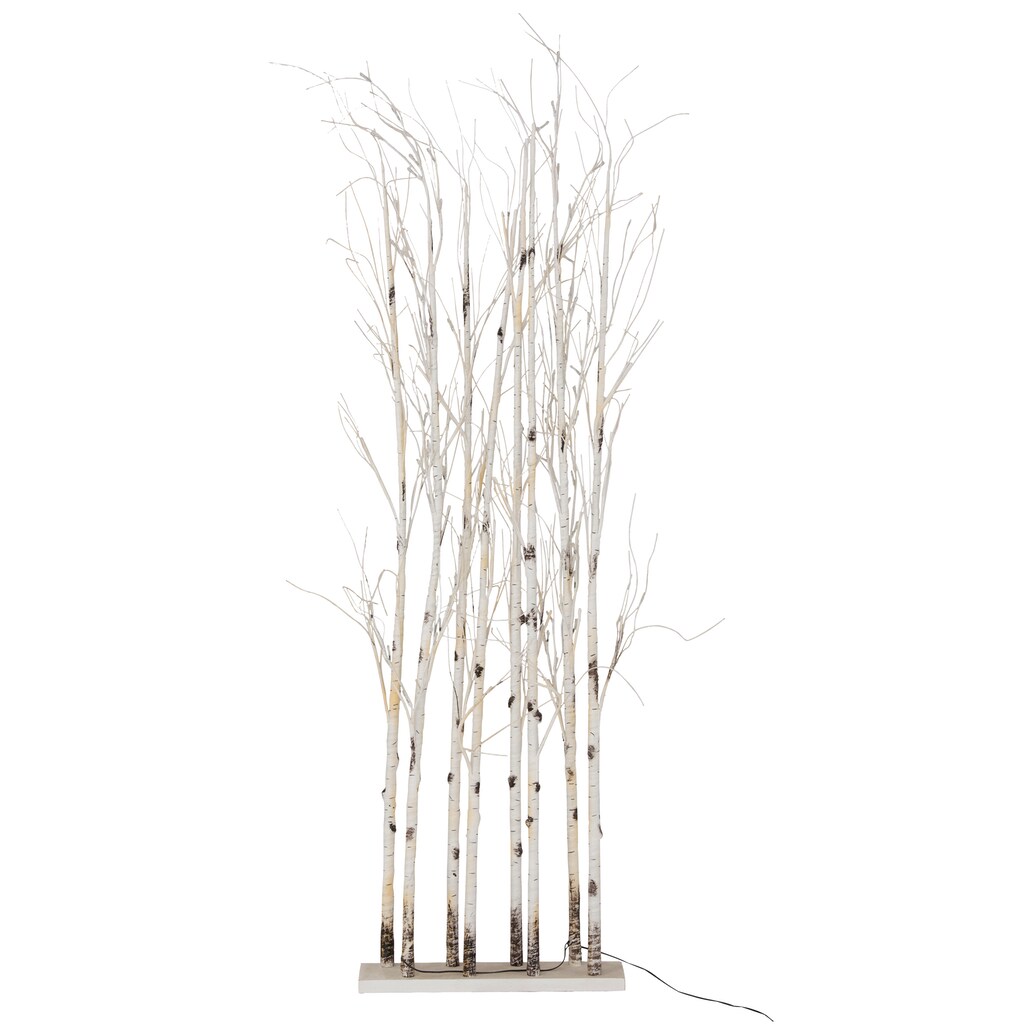Myflair Möbel & Accessoires LED Baum »Divid, Weihnachtsdeko«, 78 flammig-flammig, Raumteiler mit zahlreichen warmweißen LEDs